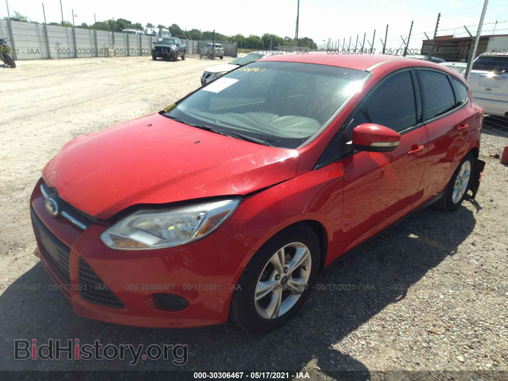 2014 FORD FOCUS - VIN: 1FADP3K22EL191168 - Фото 2