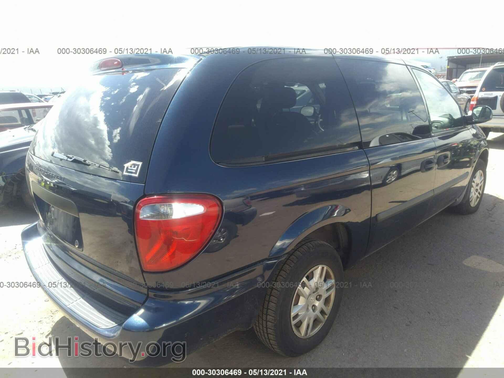 2006 DODGE GRAND CARAVAN - VIN: 1D4GP24E56B731194 - Фото 4