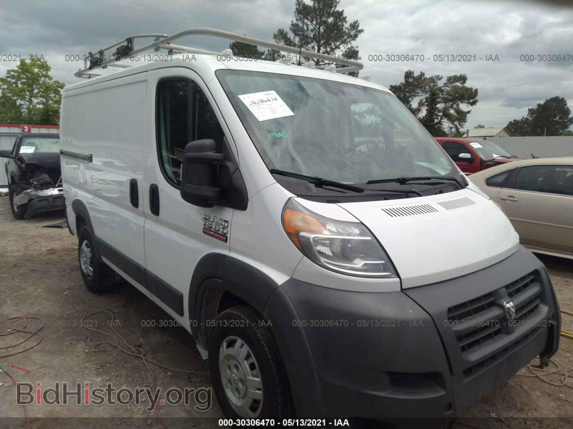 Фотография 3C6TRVNG4EE110545 - RAM PROMASTER 2014