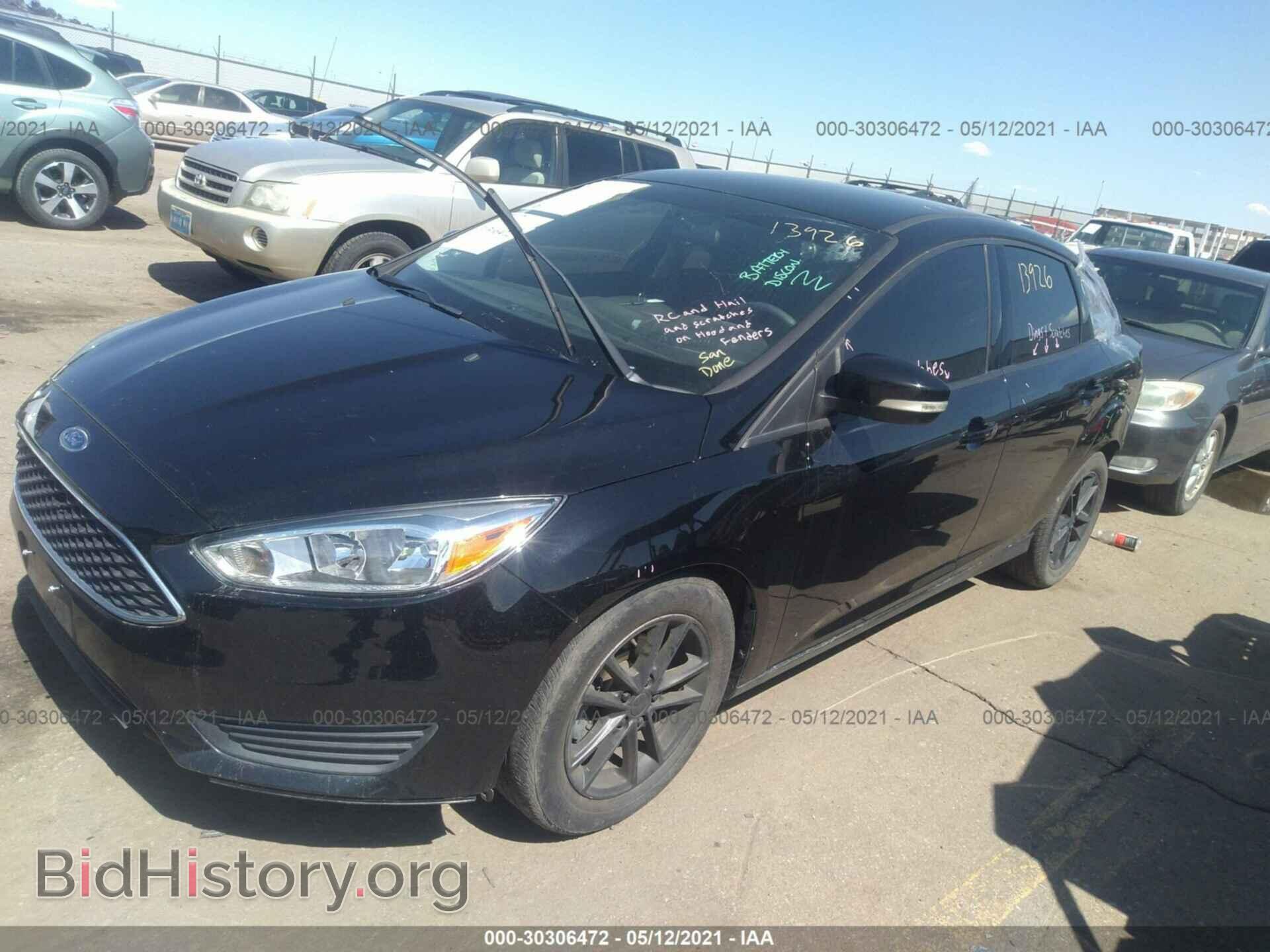 2017 FORD FOCUS - VIN: 1FADP3F21HL333086 - Photo 2