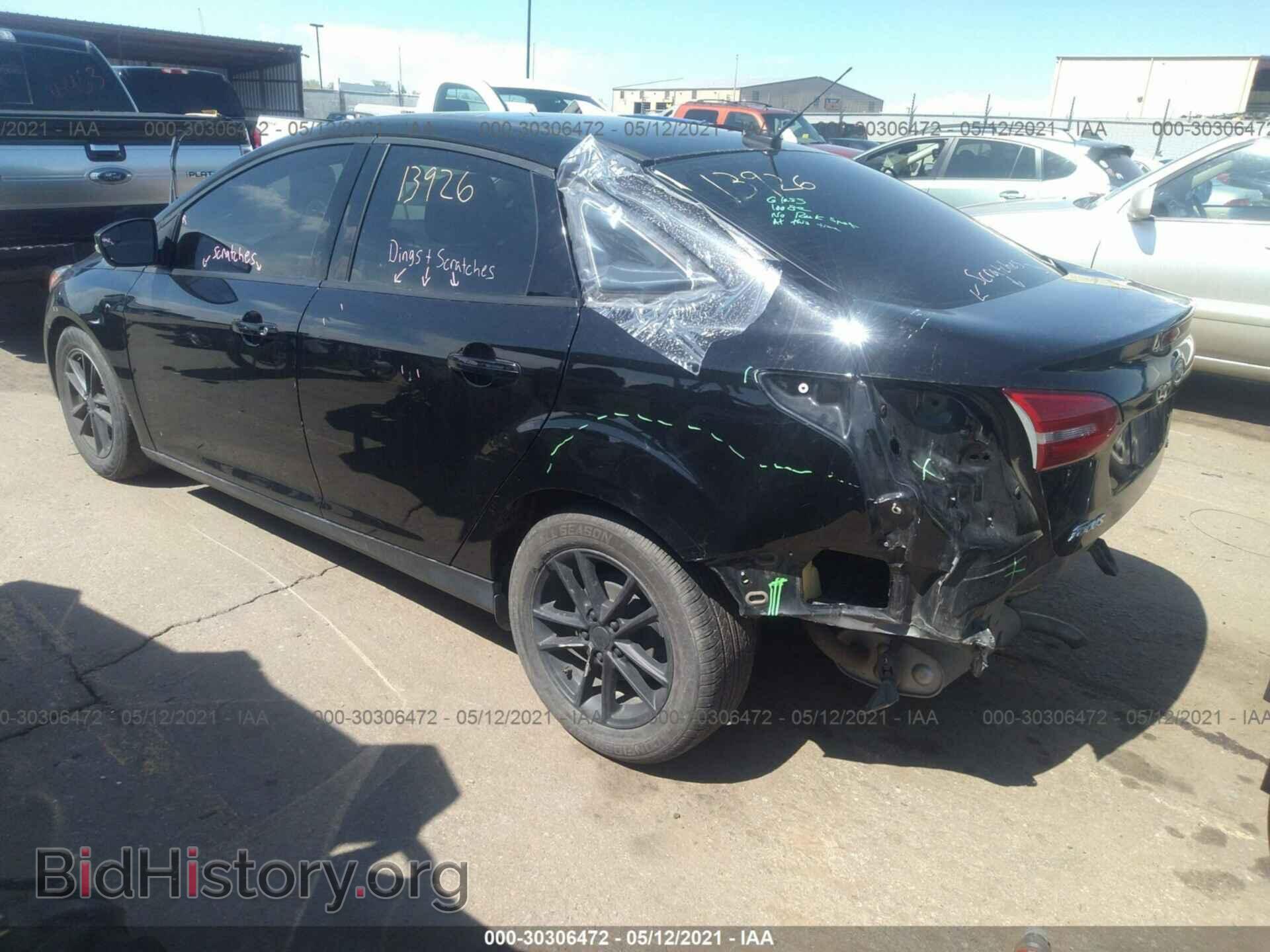 2017 FORD FOCUS - VIN: 1FADP3F21HL333086 - Photo 3
