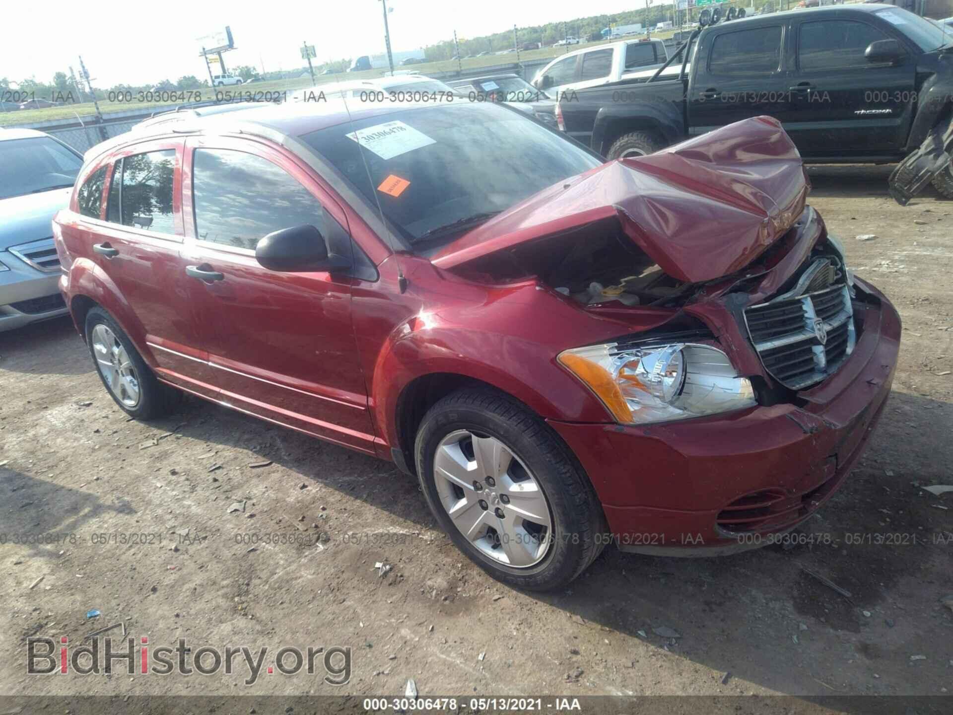 Photo 1B3HB48B77D567515 - DODGE CALIBER 2007