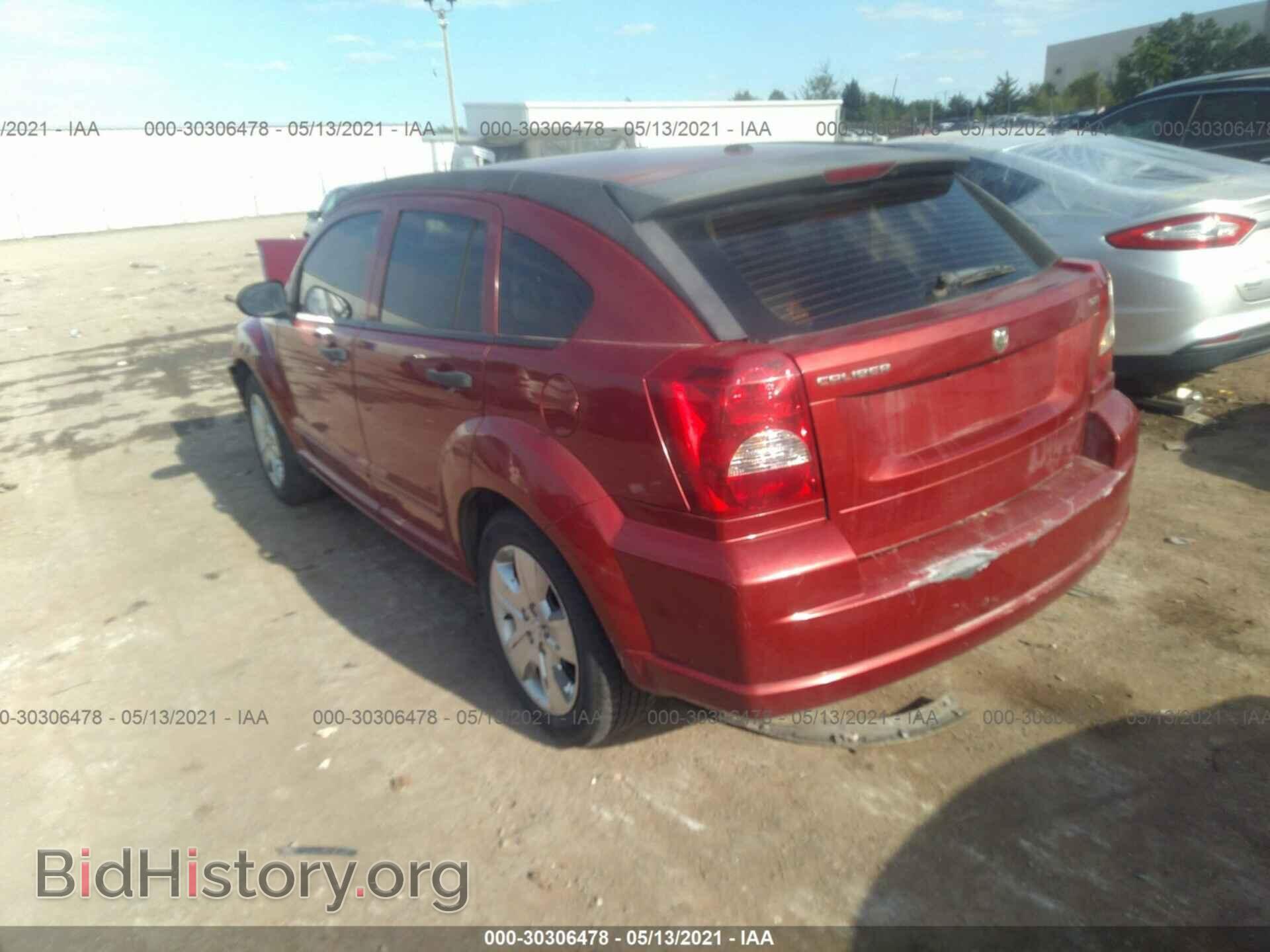 2007 DODGE CALIBER - VIN: 1B3HB48B77D567515 - Photo 3