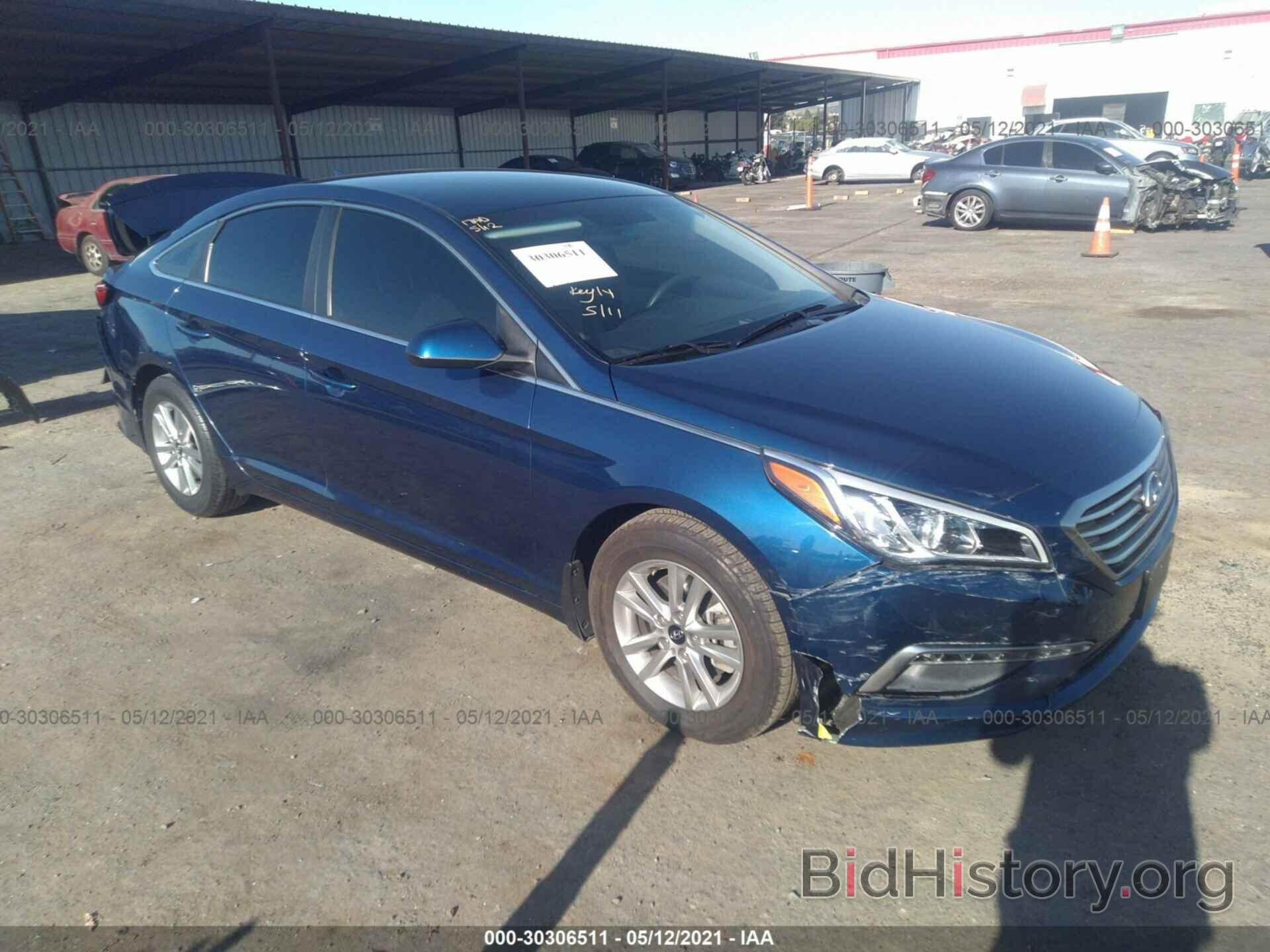 Photo 5NPE24AFXFH249508 - HYUNDAI SONATA 2015