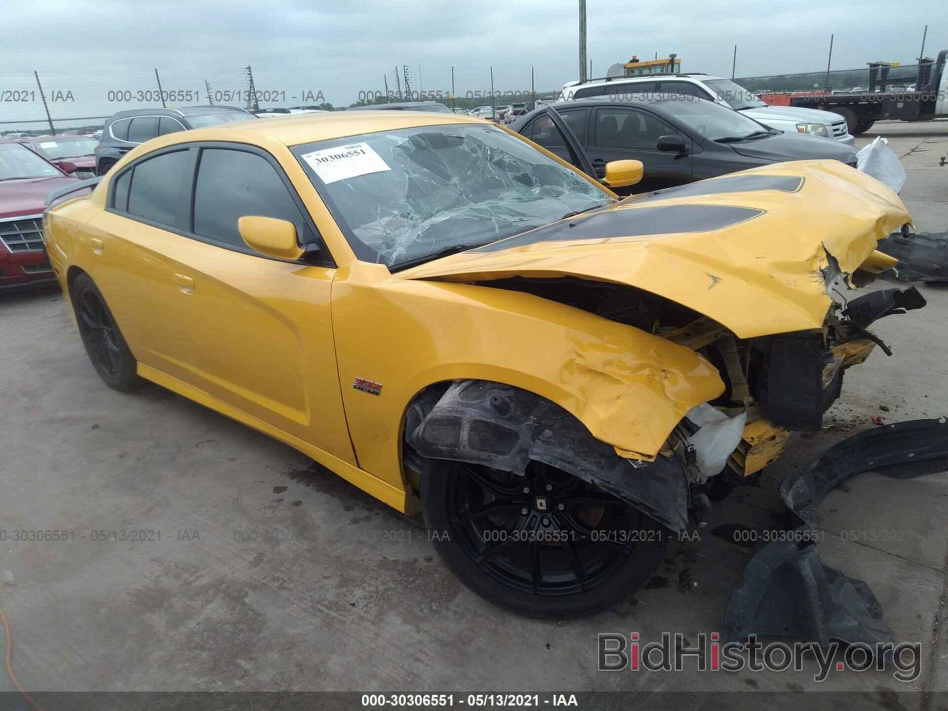 Photo 2C3CDXGJ9CH298660 - DODGE CHARGER 2012
