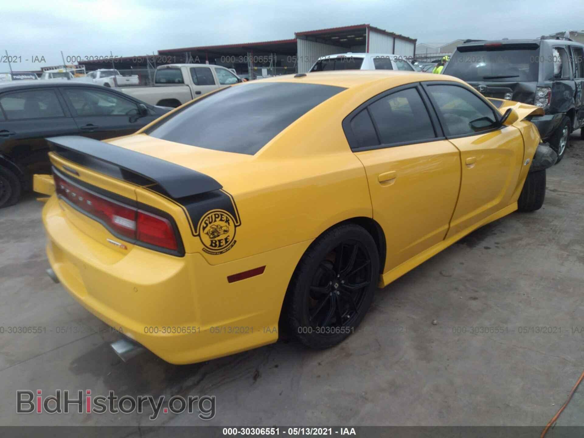2012 DODGE CHARGER - VIN: 2C3CDXGJ9CH298660 - Фото 4