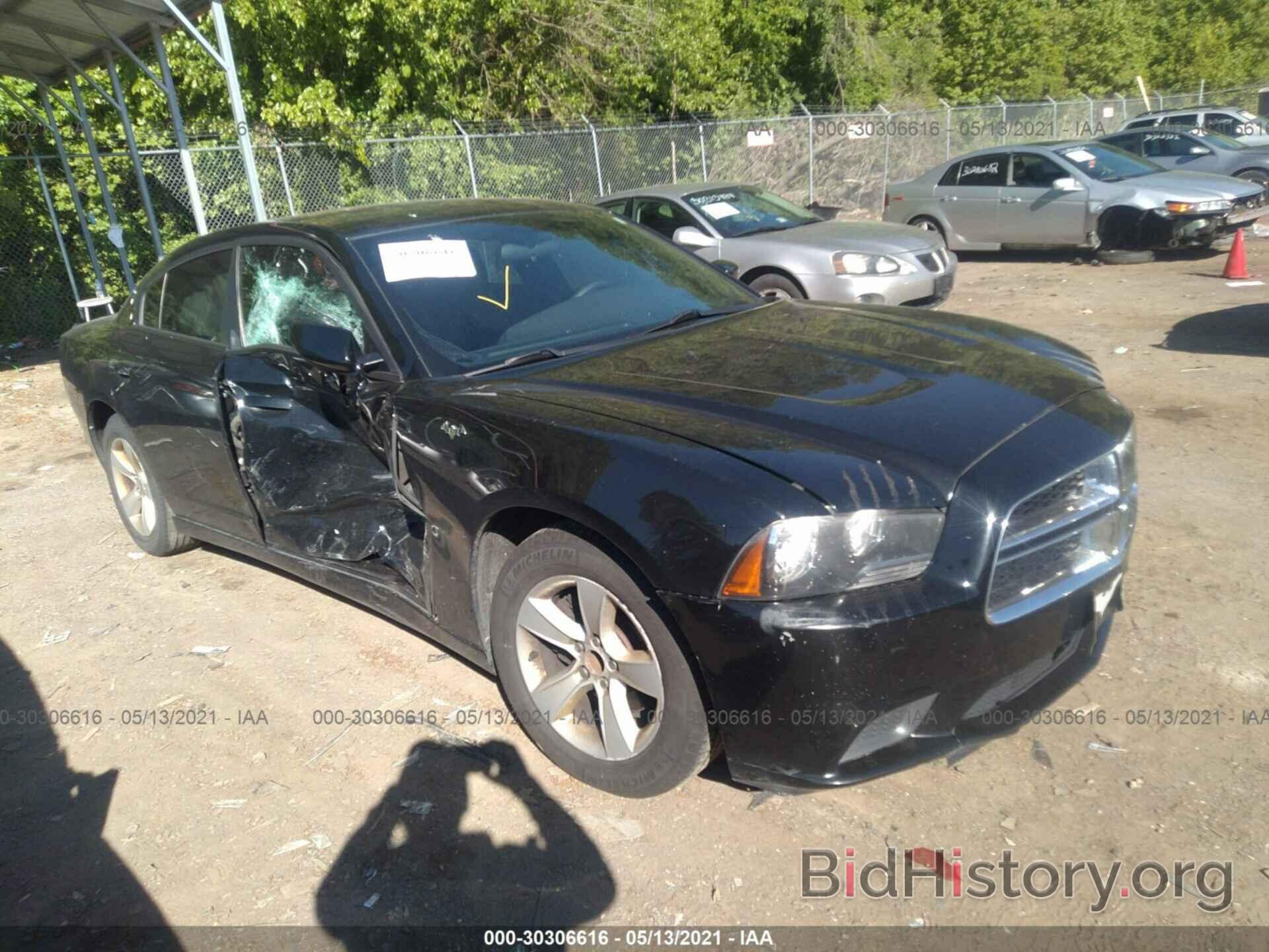 Photo 2C3CDXBG3EH239621 - DODGE CHARGER 2014