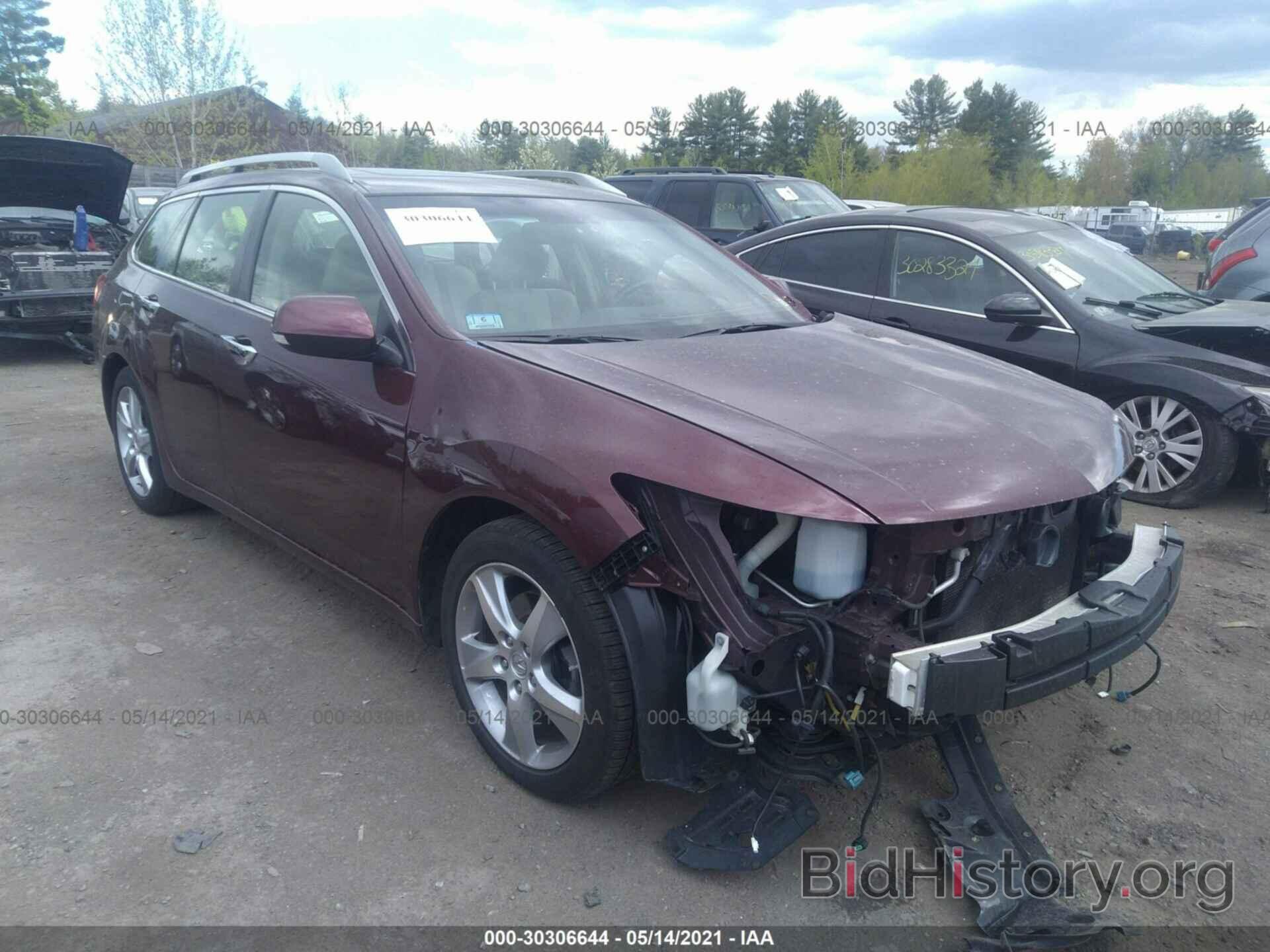 Photo JH4CW2H69CC005120 - ACURA TSX SPORT WAGON 2012