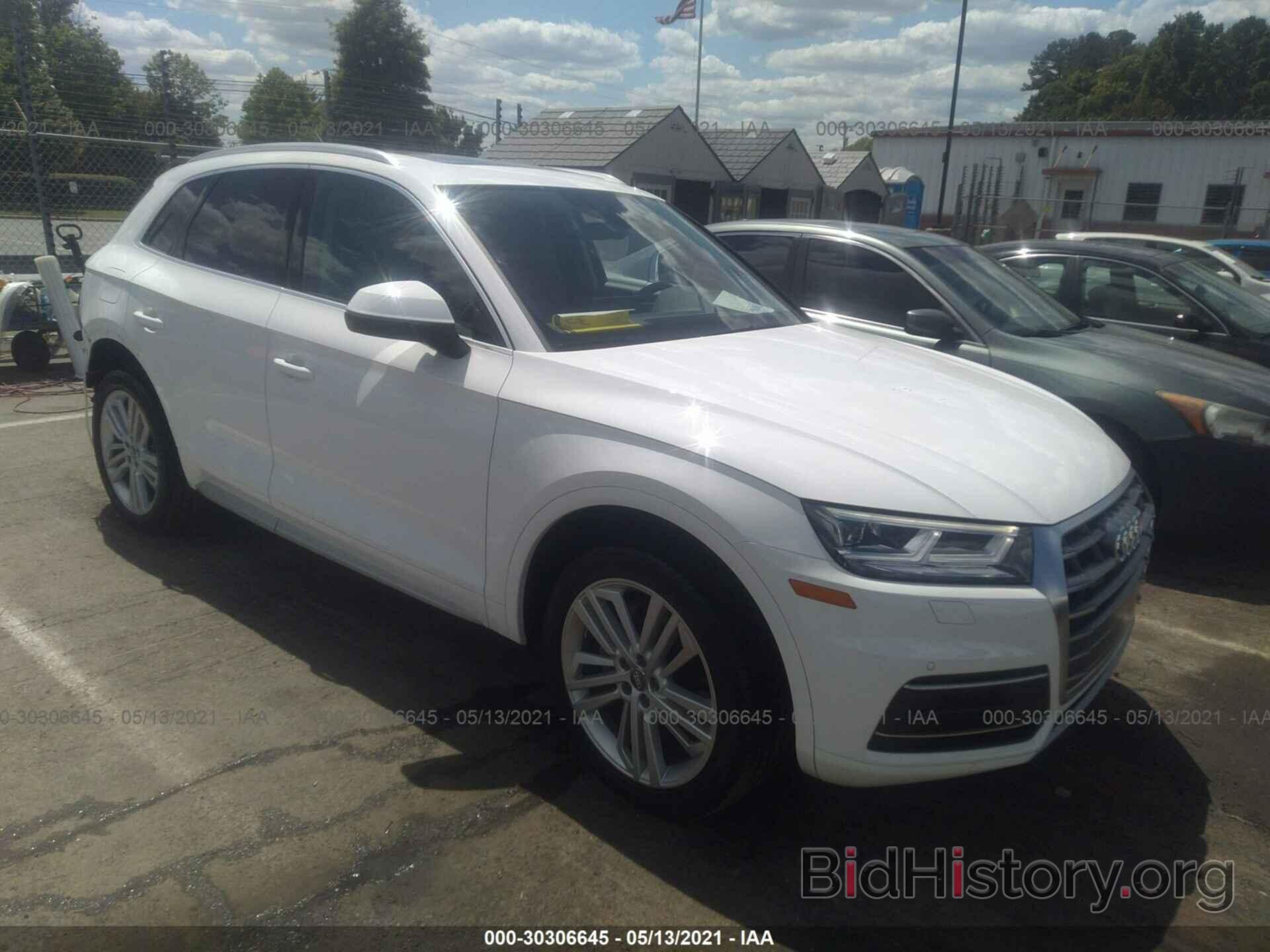 Photo WA1BNAFY0L2031443 - AUDI Q5 2020