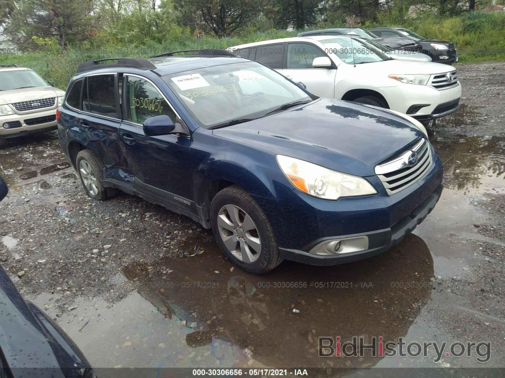 Photo 4S4BRCGC2A3383841 - SUBARU OUTBACK 2010