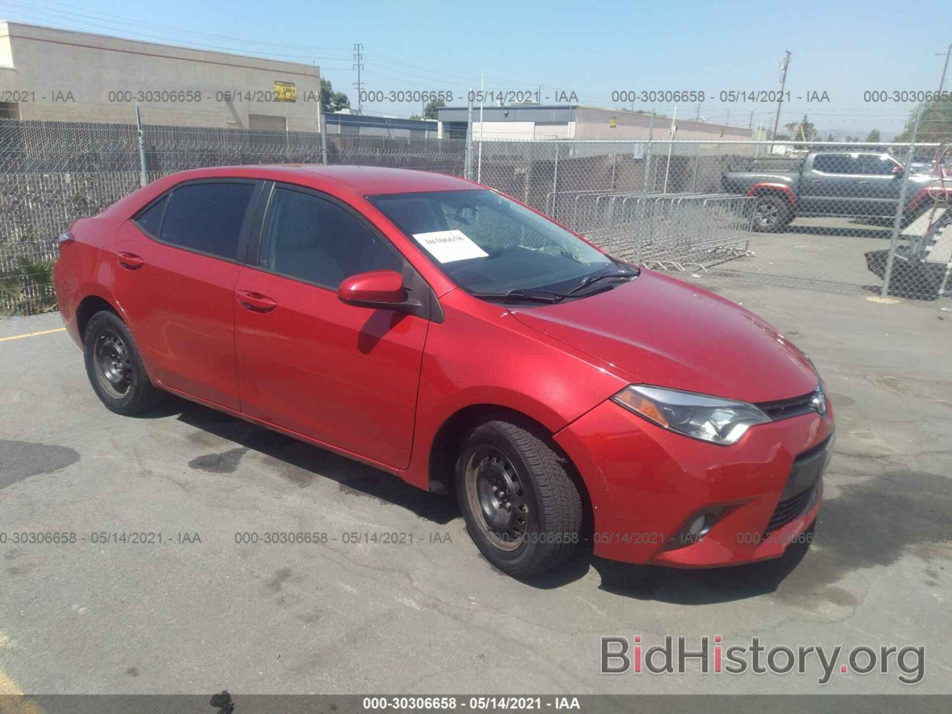 Photo 5YFBURHE7FP191710 - TOYOTA COROLLA 2015