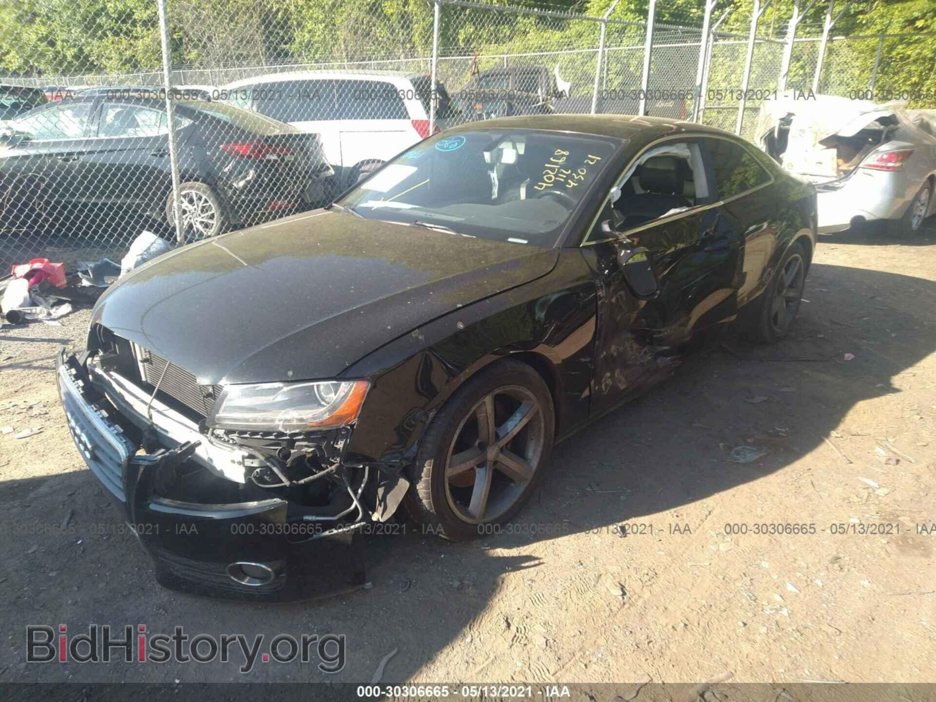 2010 AUDI A5 - VIN: WAULFAFR5AA065507 - Photo 2