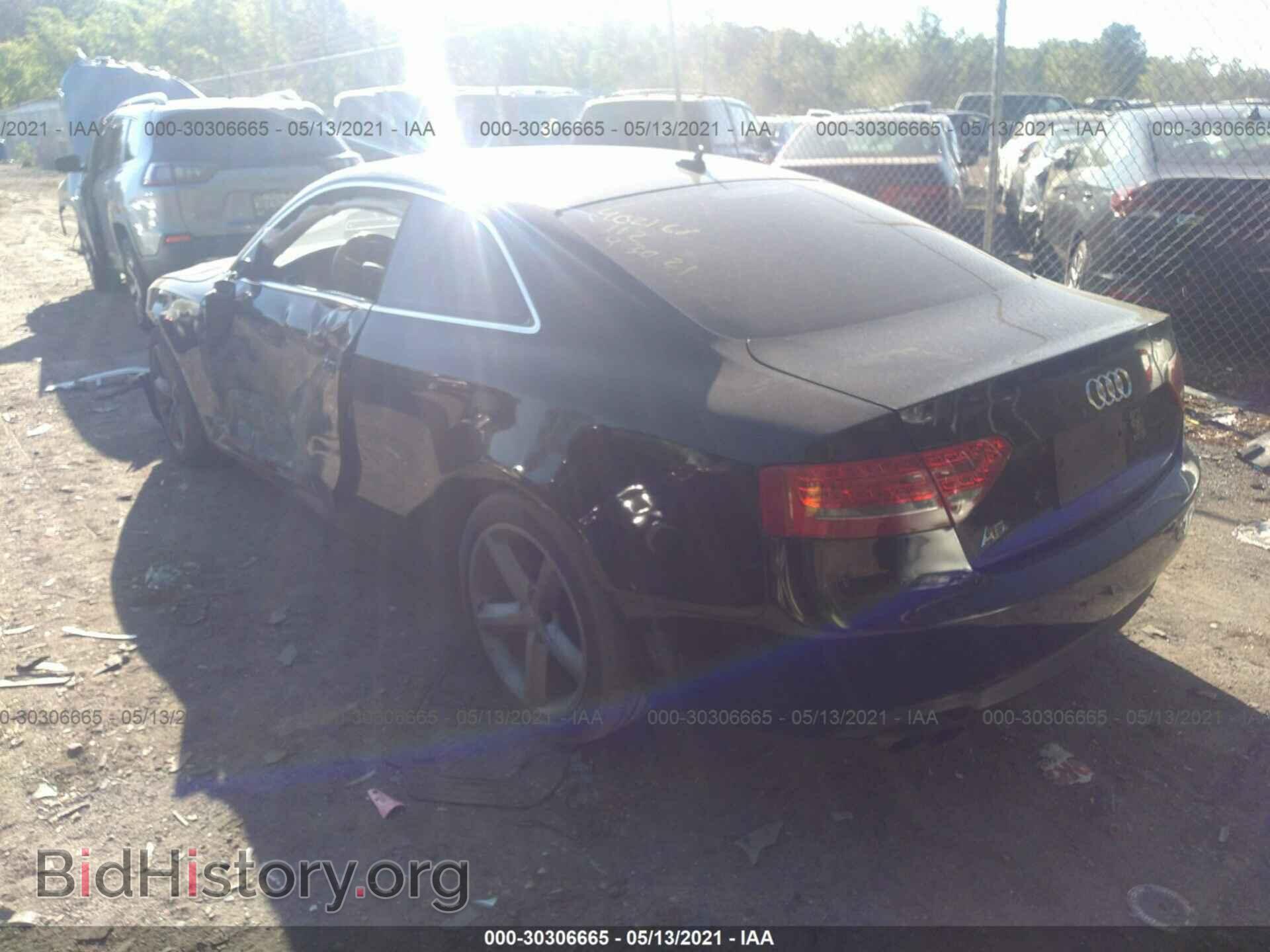 2010 AUDI A5 - VIN: WAULFAFR5AA065507 - Photo 3