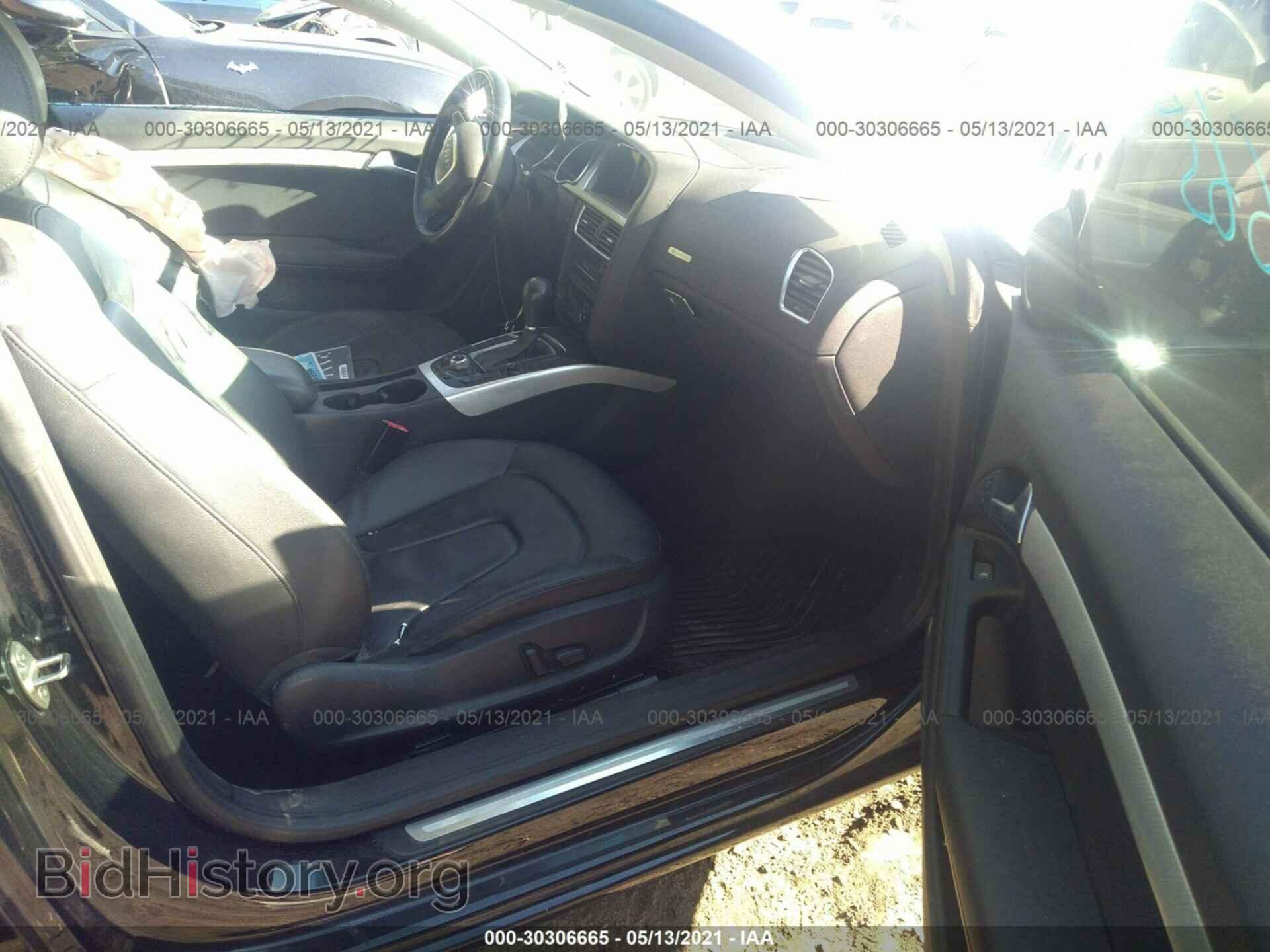 2010 AUDI A5 - VIN: WAULFAFR5AA065507 - Photo 5