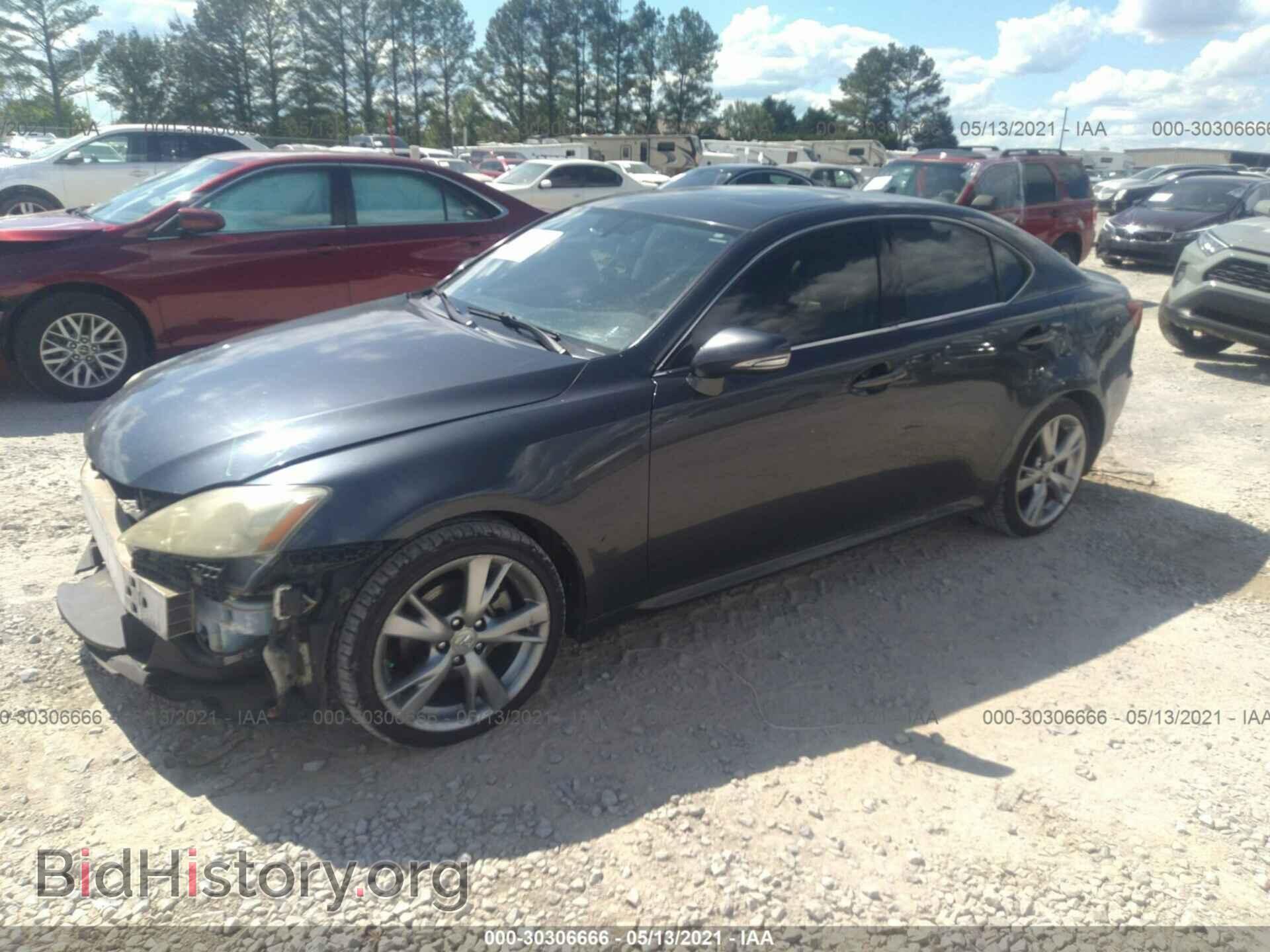 2010 LEXUS IS 250 - VIN: JTHBF5C21A5113878 - Фото 2