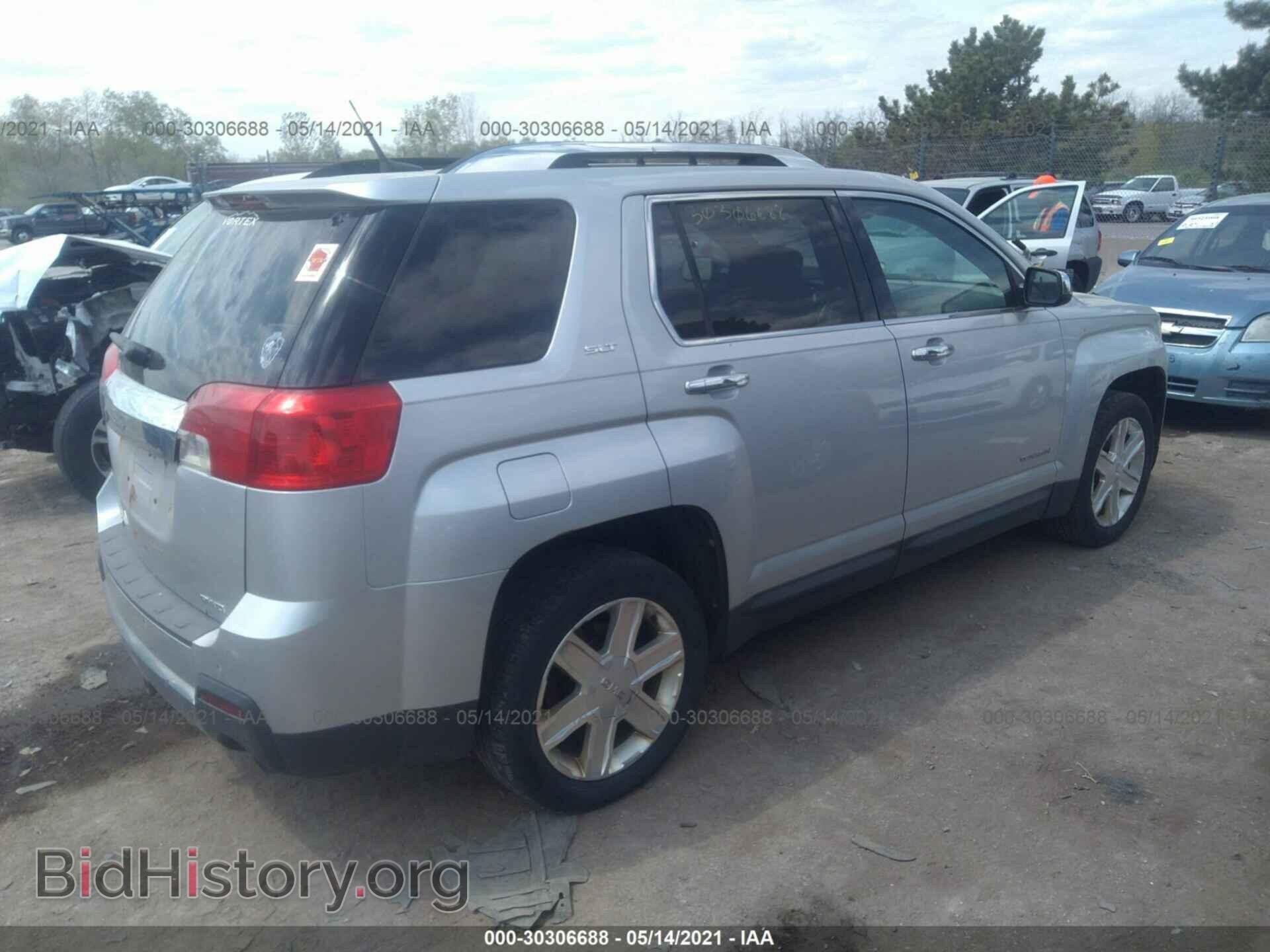 2011 GMC TERRAIN - VIN: 2CTFLXE53B6444907 - Фото 4