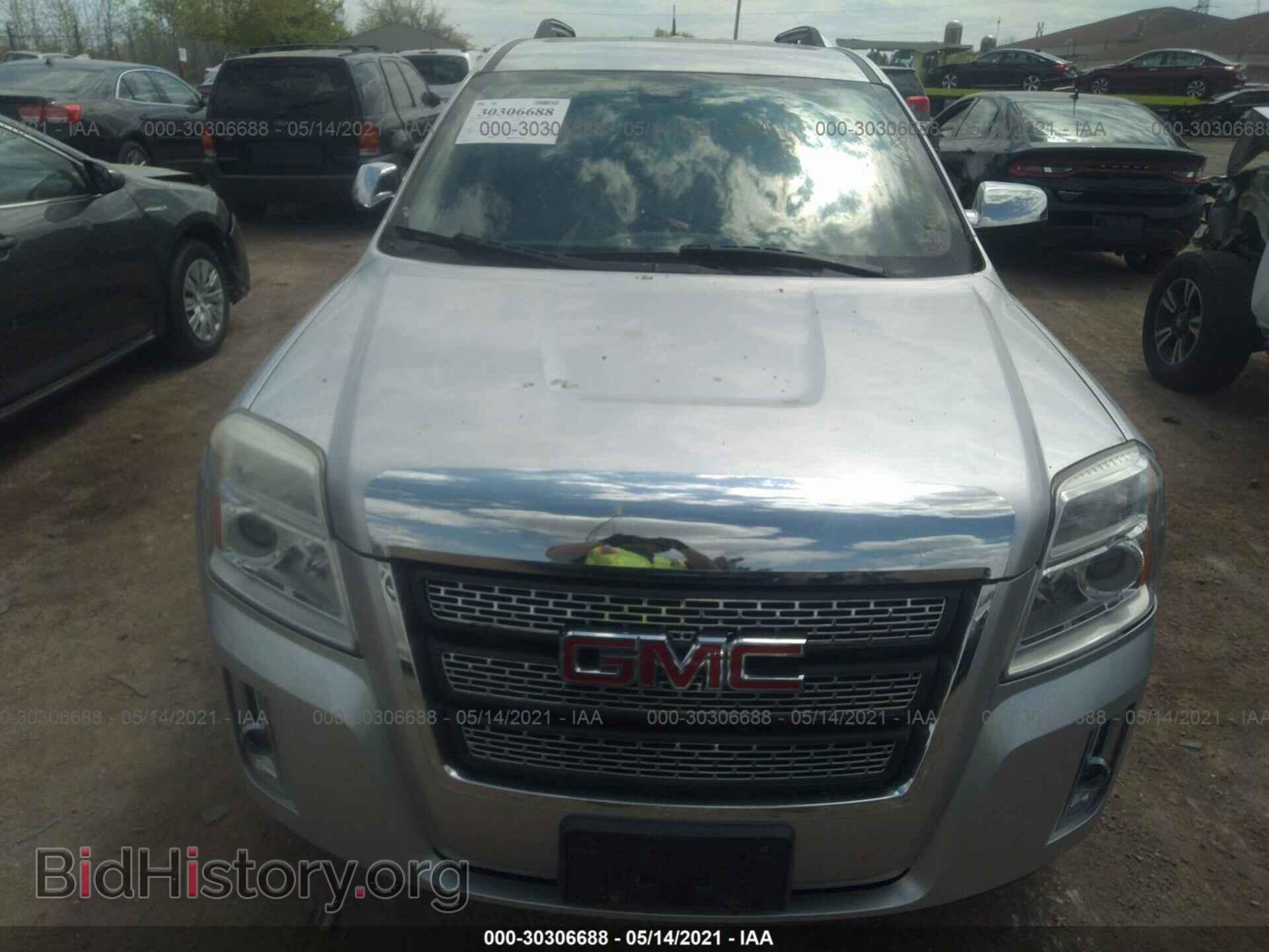 2011 GMC TERRAIN - VIN: 2CTFLXE53B6444907 - Фото 6