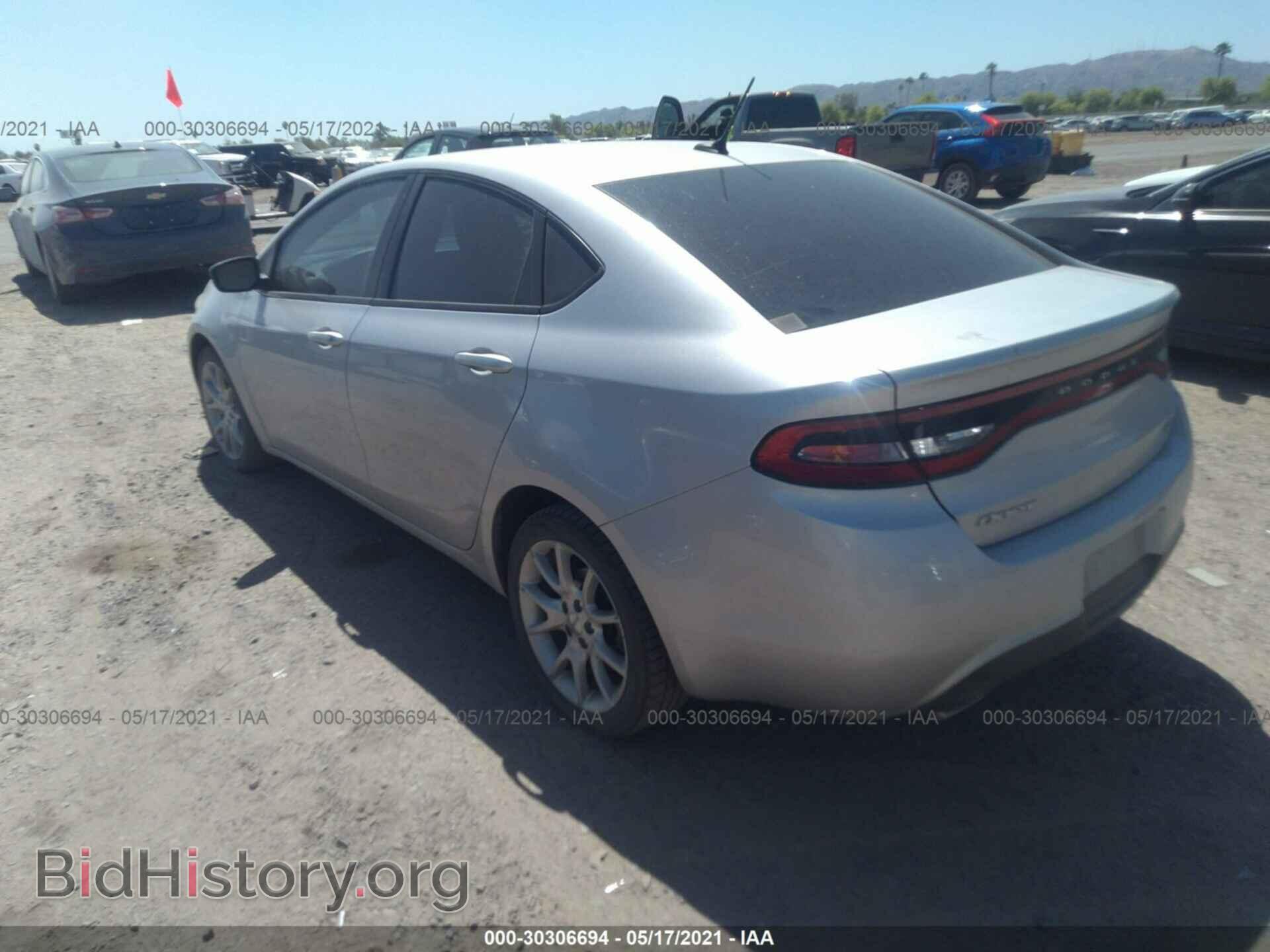 2013 DODGE DART - VIN: 1C3CDFBA1DD308517 - Photo 3