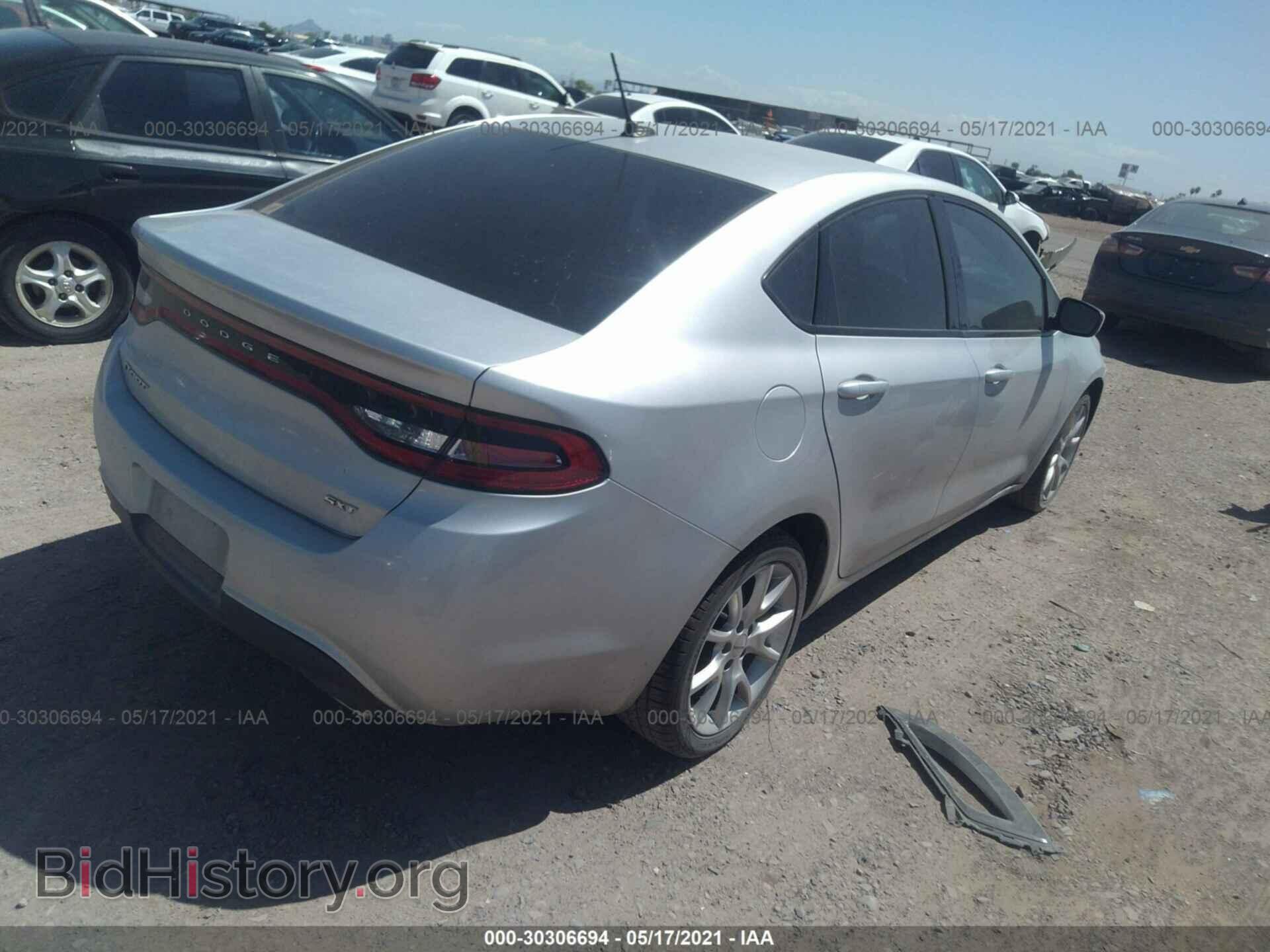 2013 DODGE DART - VIN: 1C3CDFBA1DD308517 - Photo 4
