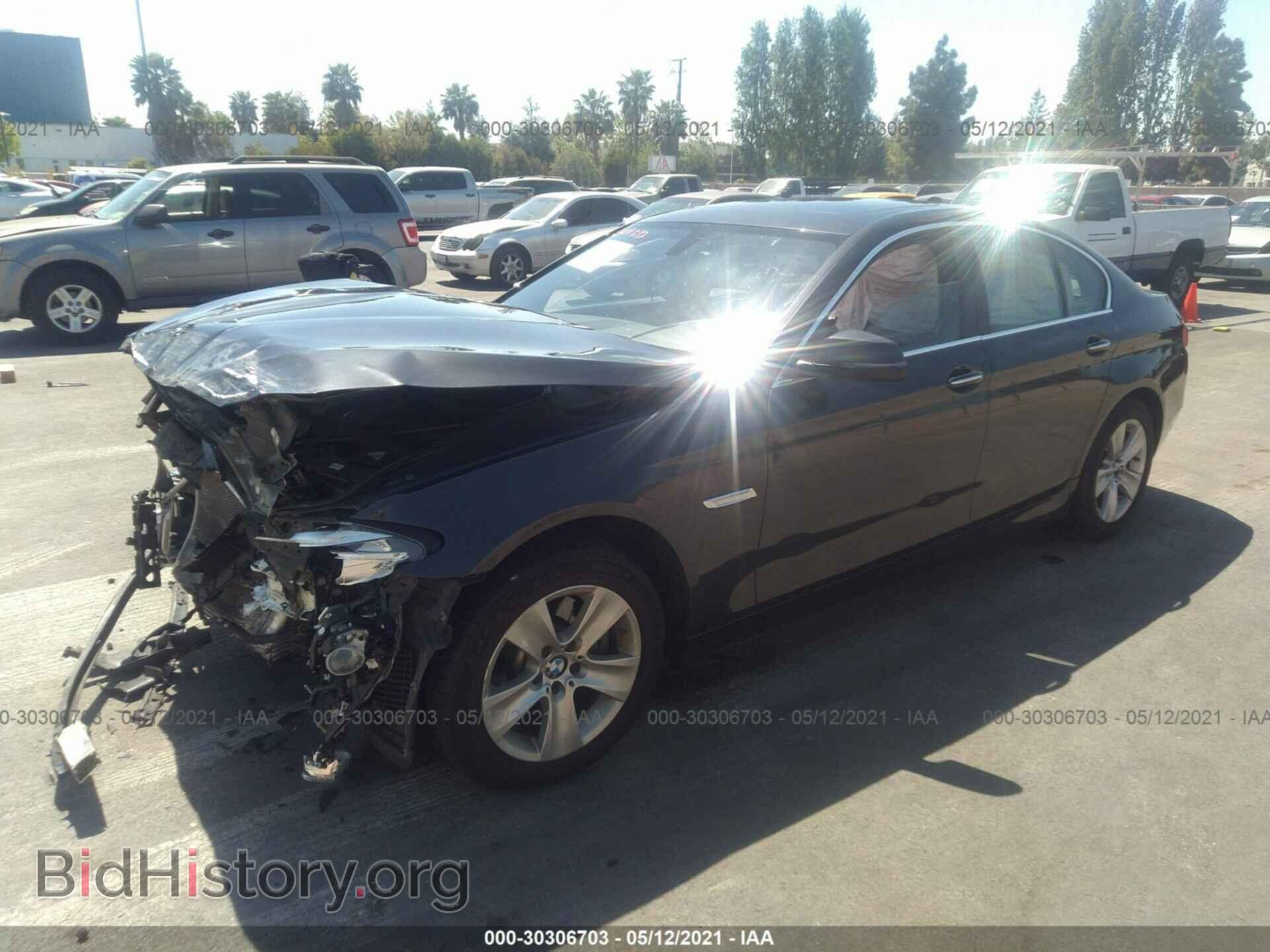 2014 BMW 5 SERIES - VIN: WBA5A5C54ED500781 - Фото 2