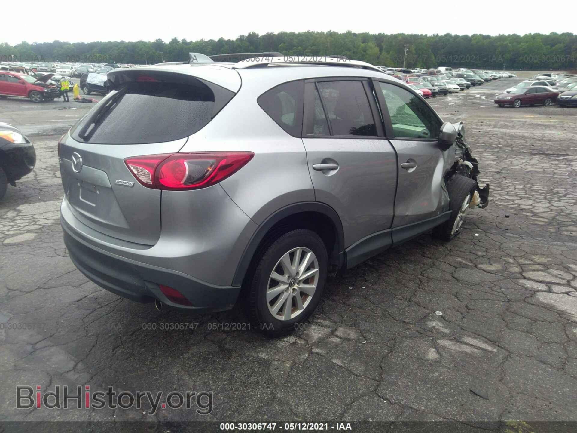 2013 MAZDA CX-5 - VIN: JM3KE2CE3D0106582 - Фото 4