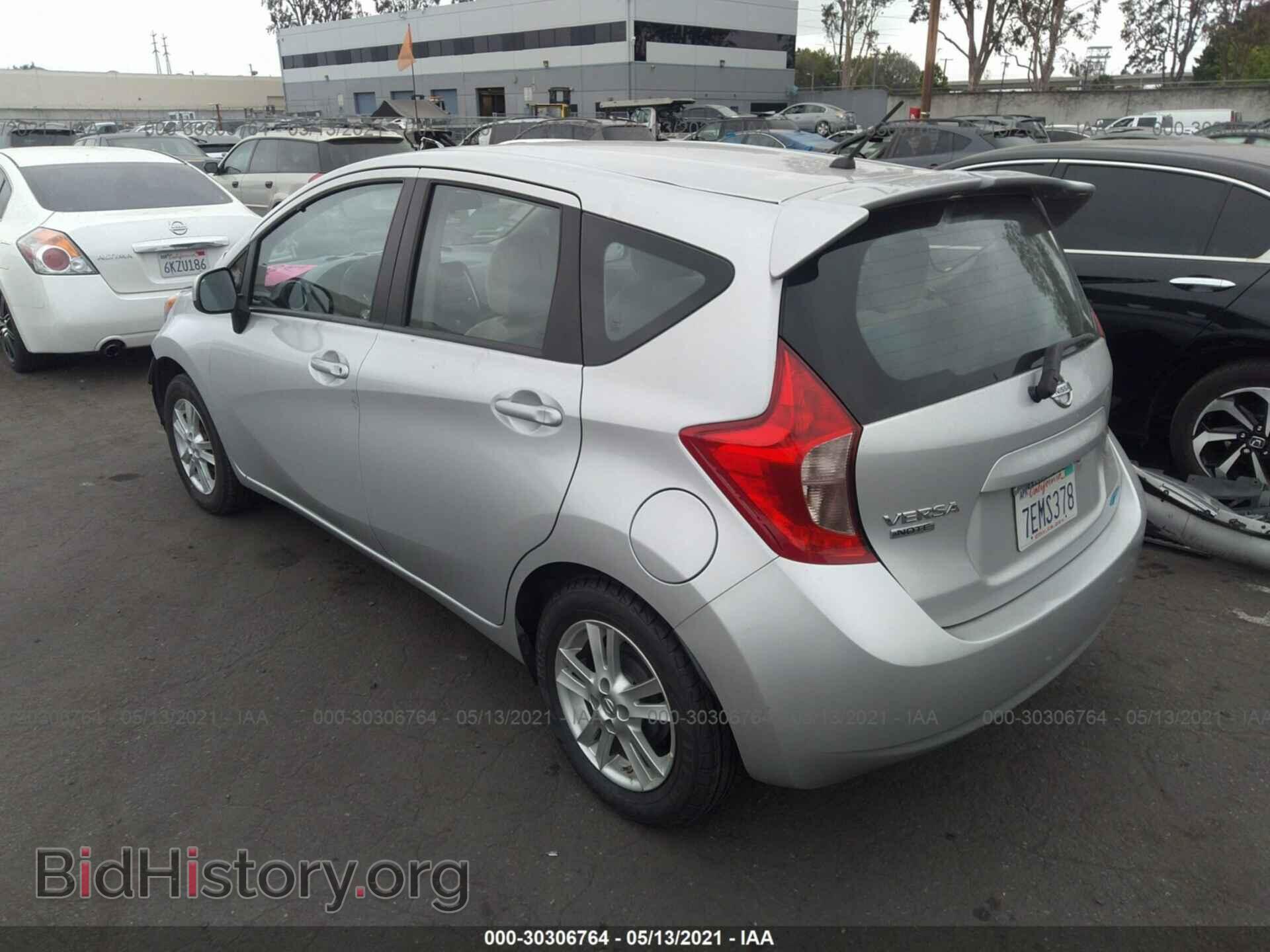 2014 NISSAN VERSA NOTE - VIN: 3N1CE2CP1EL403050 - Фото 3