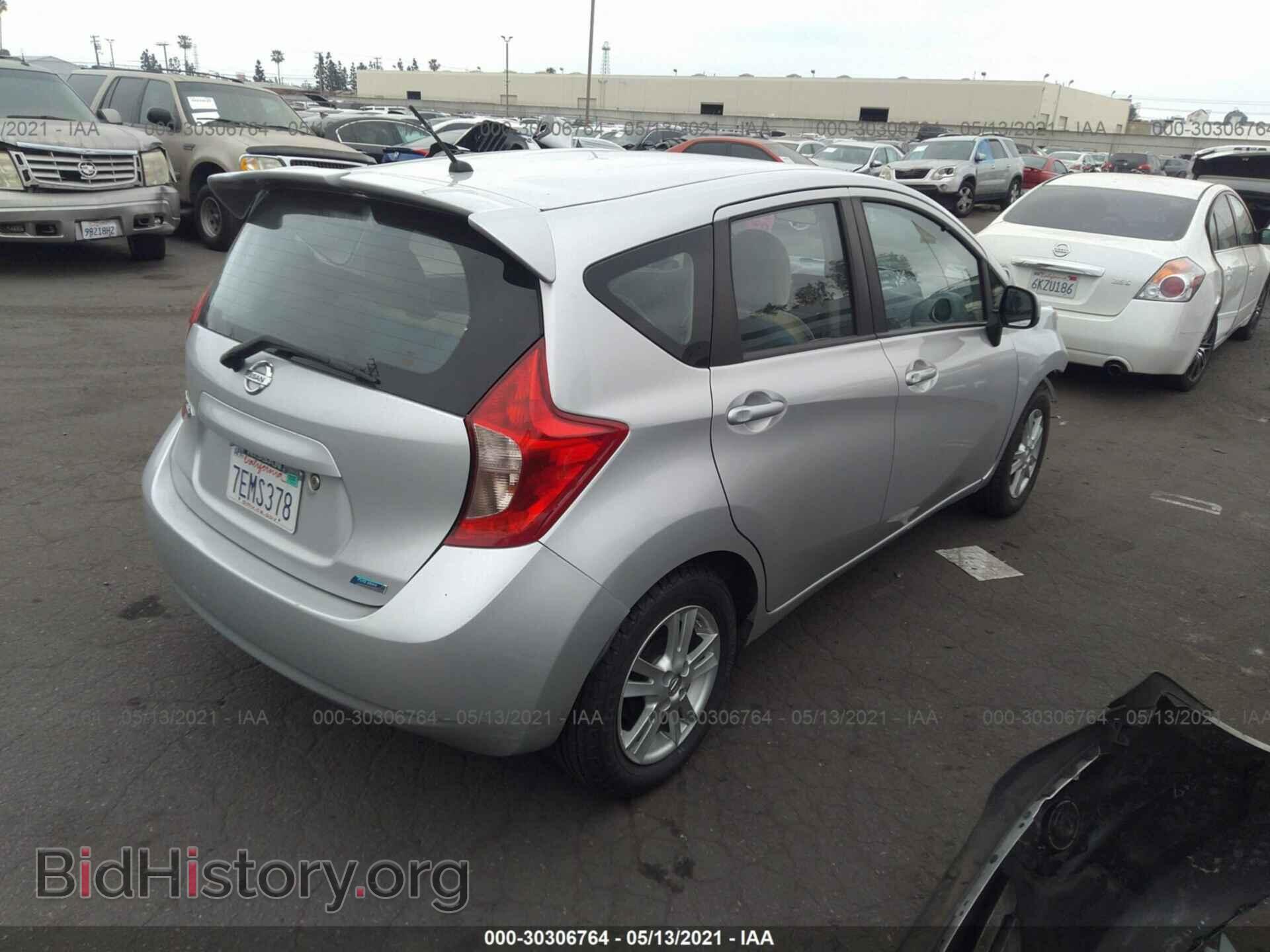 2014 NISSAN VERSA NOTE - VIN: 3N1CE2CP1EL403050 - Фото 4