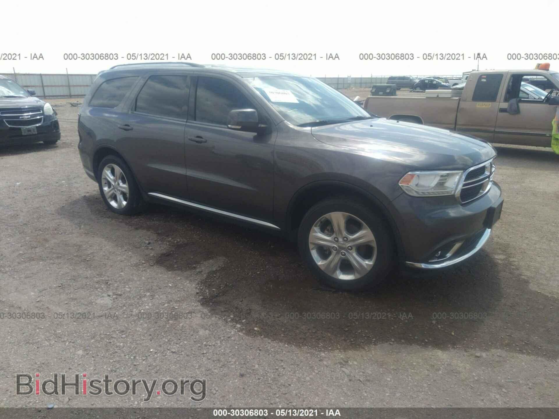 Фотография 1C4RDHDG5EC970692 - DODGE DURANGO 2014