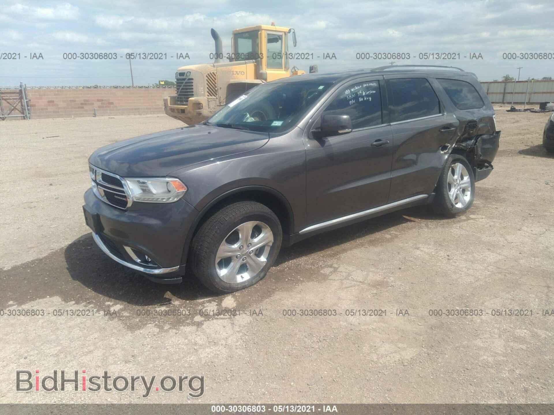2014 DODGE DURANGO - VIN: 1C4RDHDG5EC970692 - Фото 2