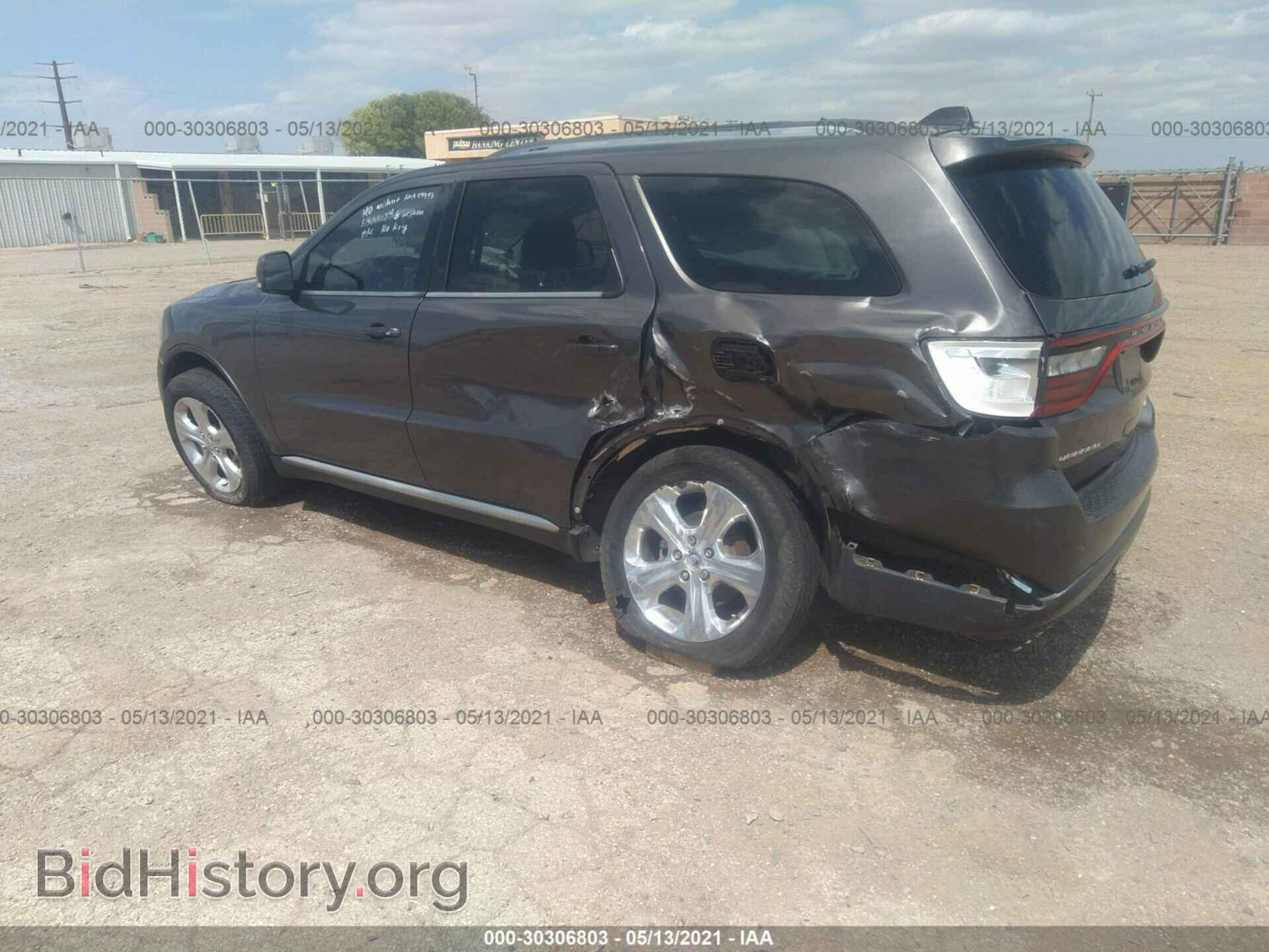 2014 DODGE DURANGO - VIN: 1C4RDHDG5EC970692 - Фото 3