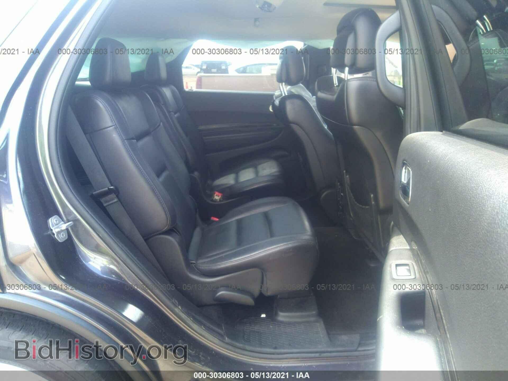 2014 DODGE DURANGO - VIN: 1C4RDHDG5EC970692 - Фото 8