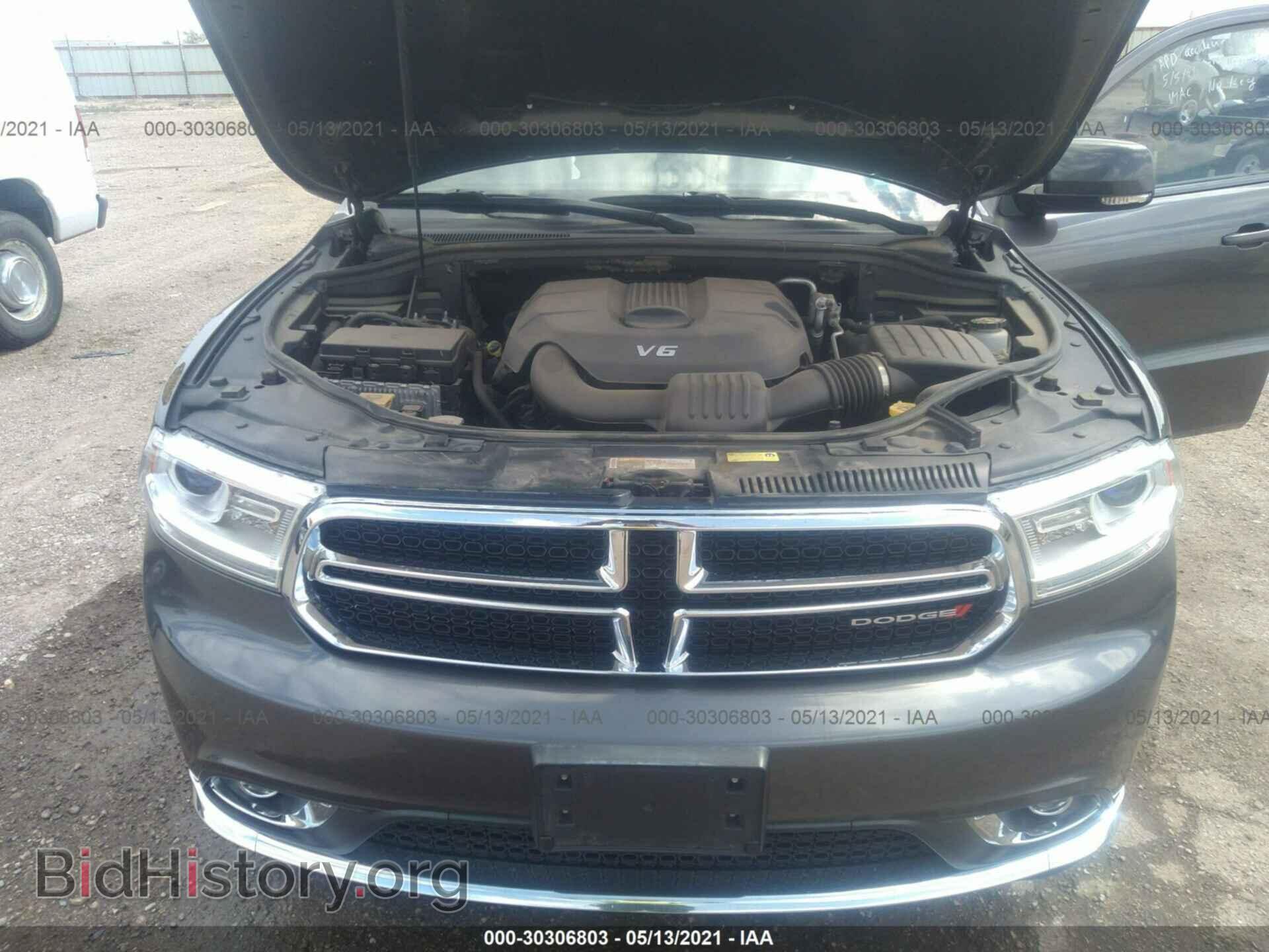 2014 DODGE DURANGO - VIN: 1C4RDHDG5EC970692 - Фото 10