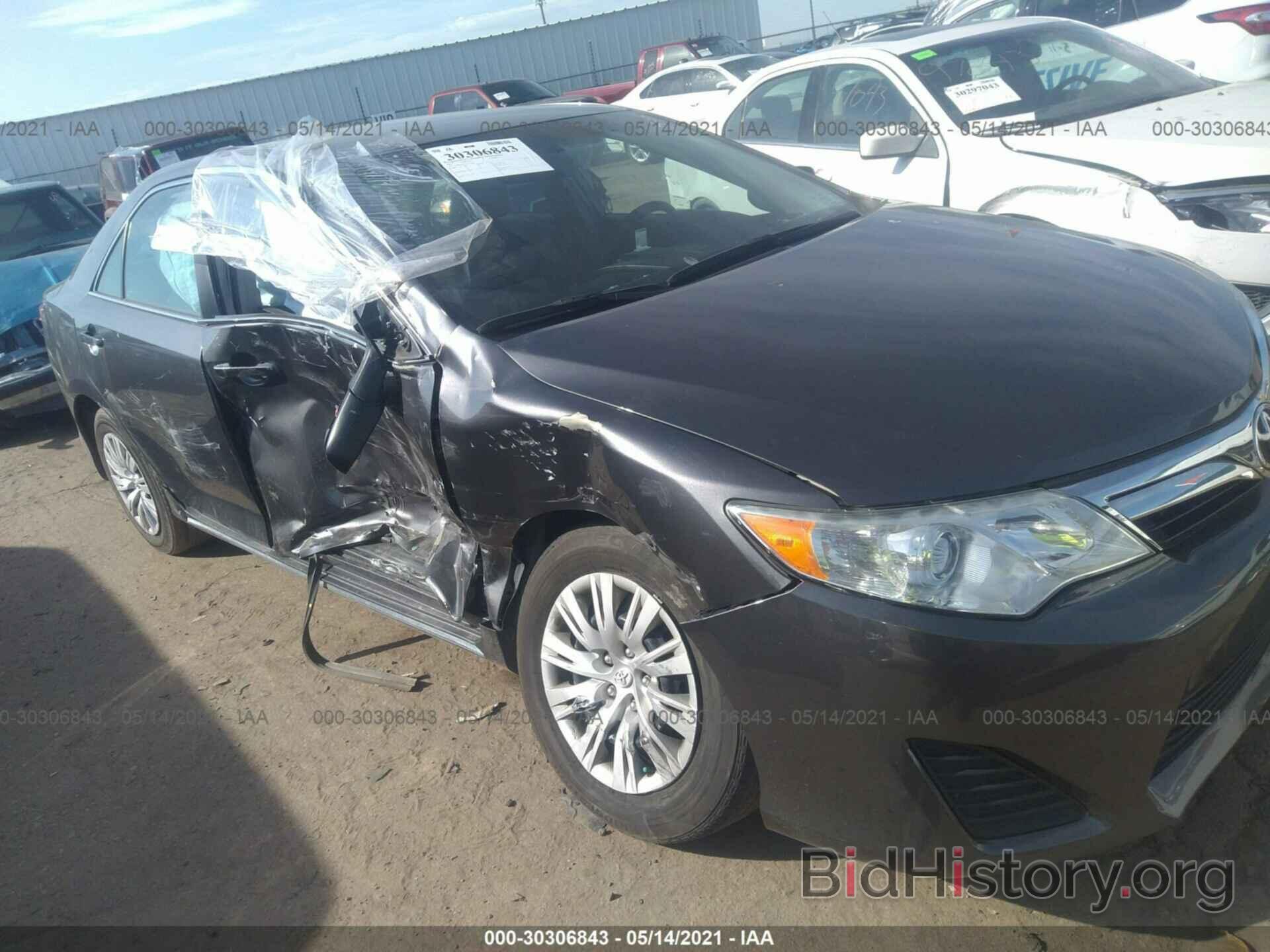 Photo 4T4BF1FK2ER395760 - TOYOTA CAMRY 2014