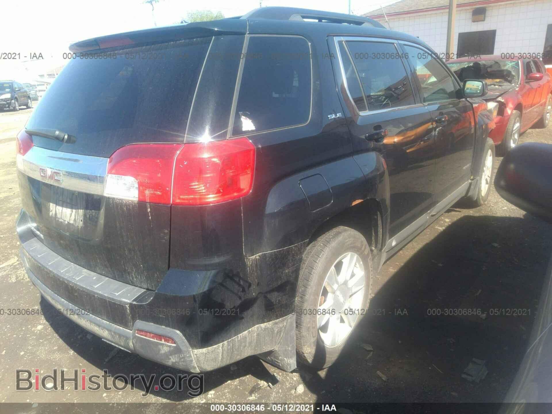 2011 GMC TERRAIN - VIN: 2CTALSEC7B6444520 - Фото 4