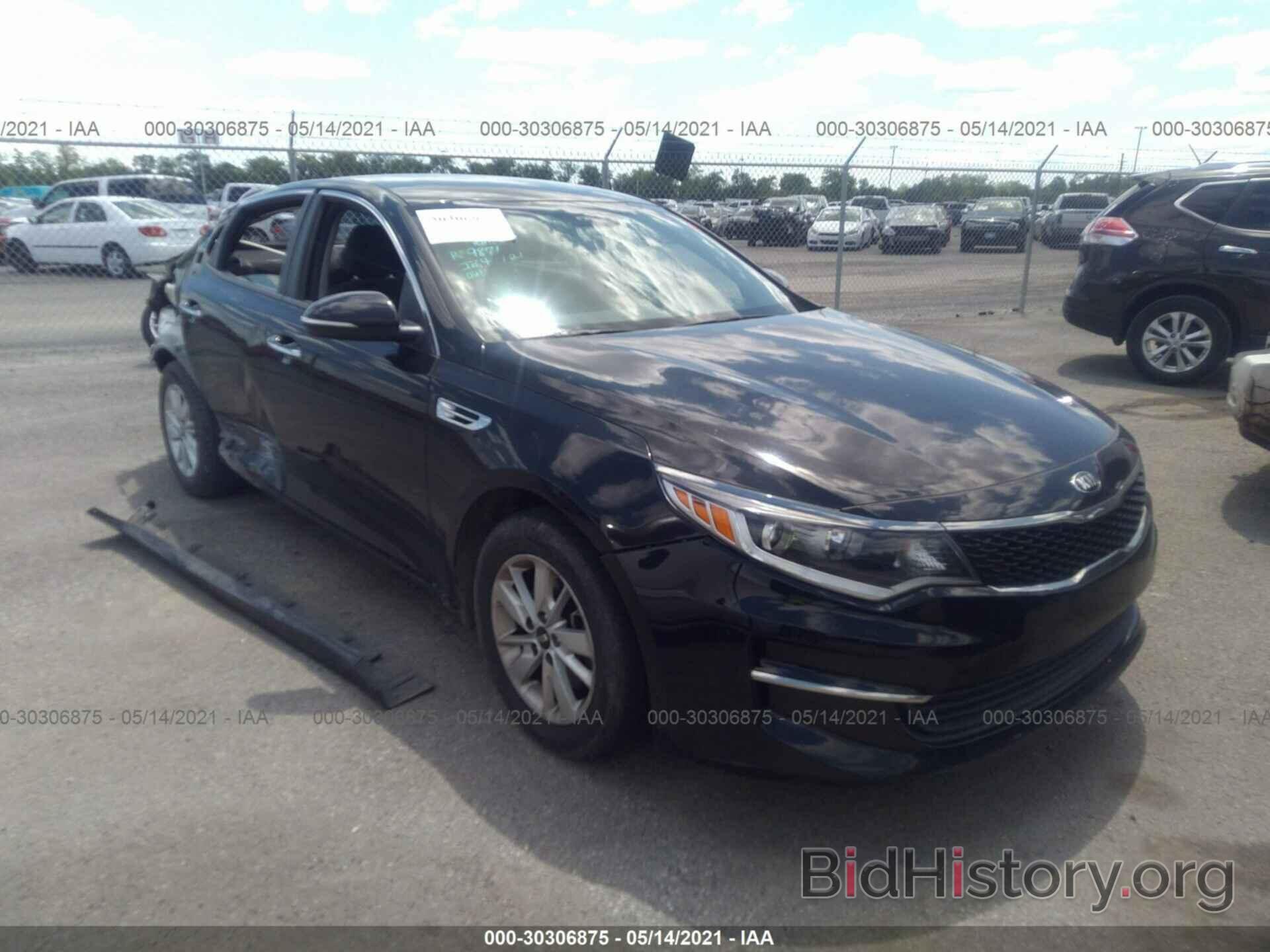 Photo 5XXGT4L37GG112533 - KIA OPTIMA 2016