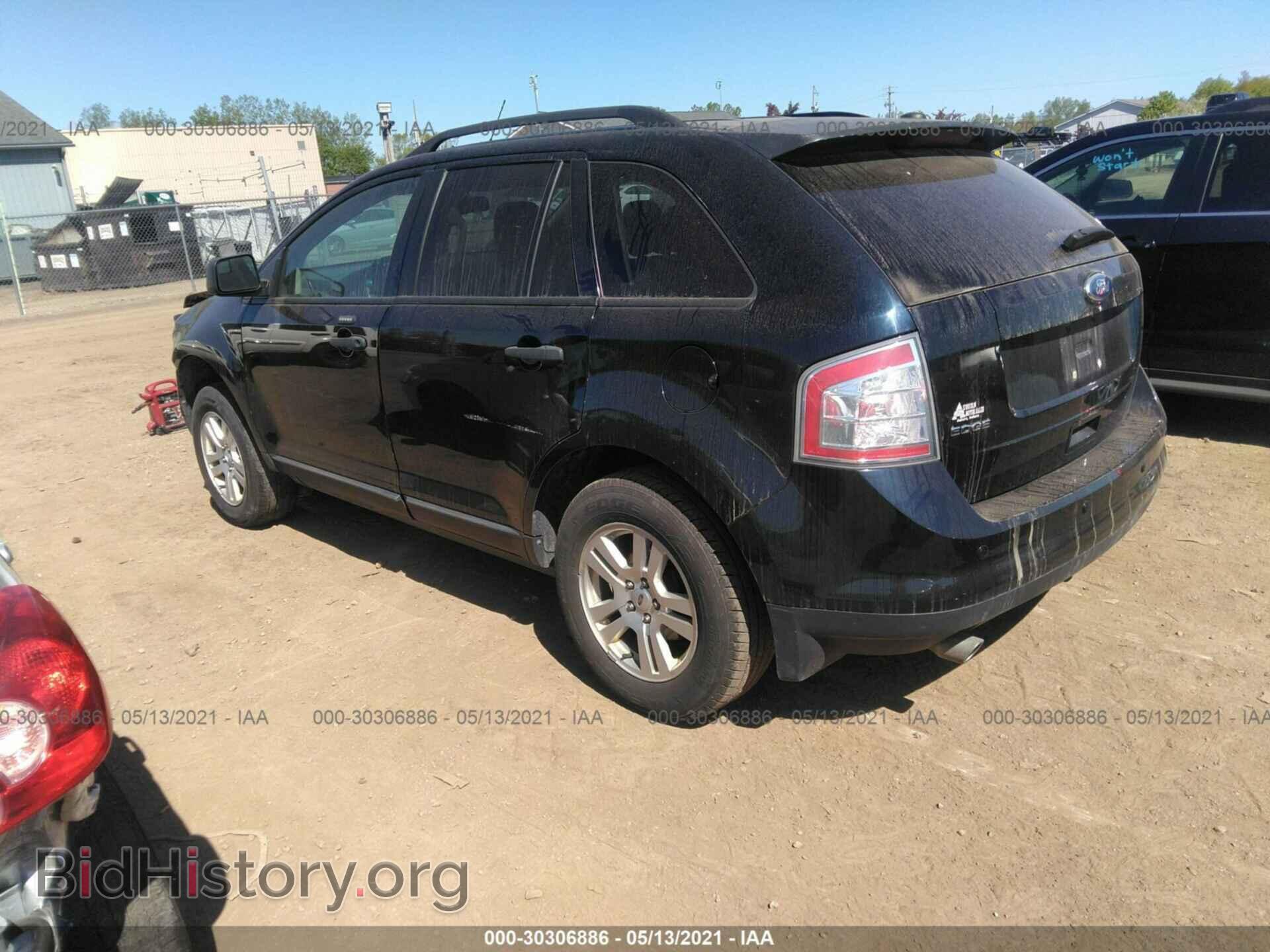2010 FORD EDGE - VIN: 2FMDK3GC8ABB28396 - Фото 3