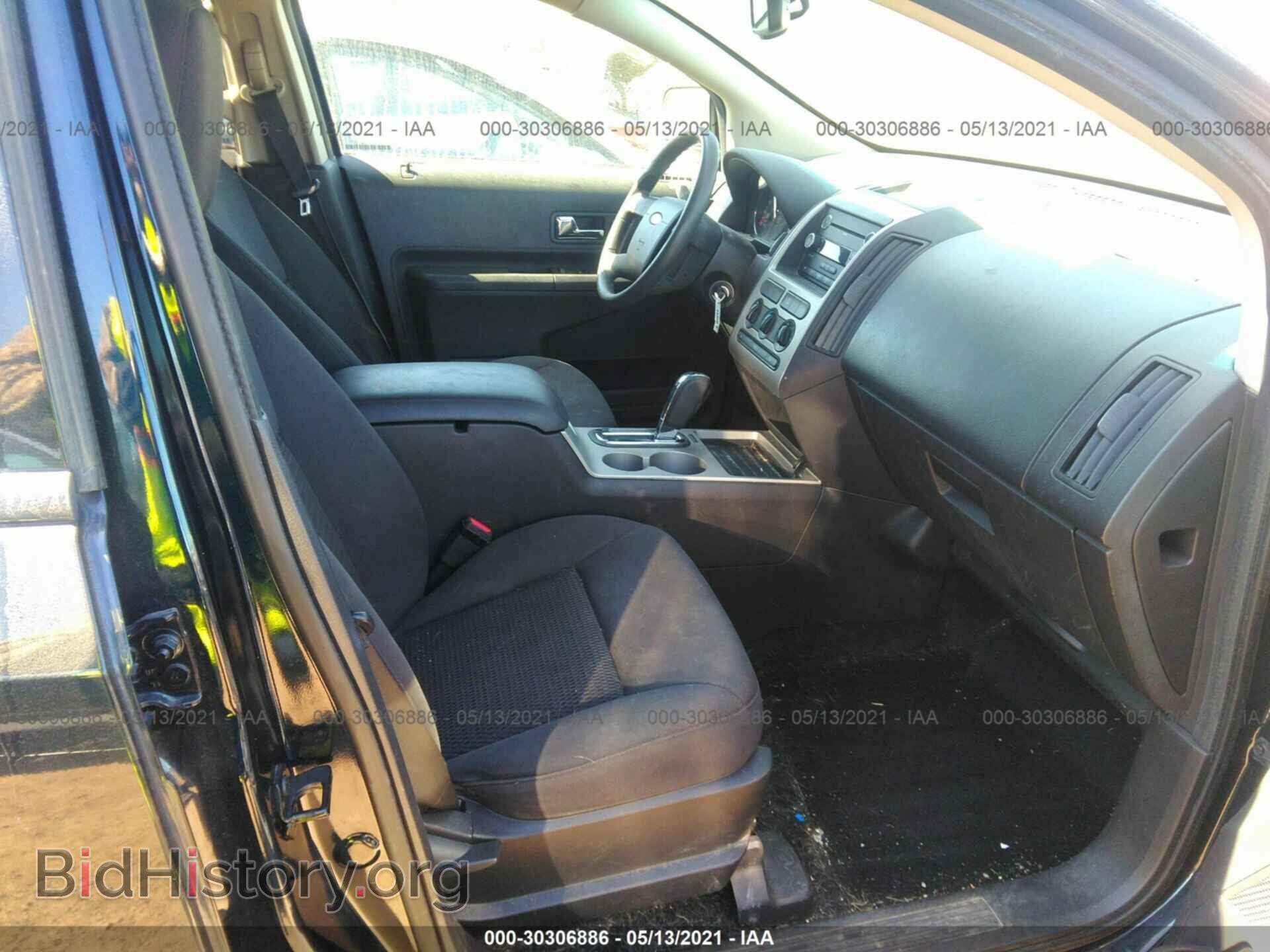 2010 FORD EDGE - VIN: 2FMDK3GC8ABB28396 - Фото 5