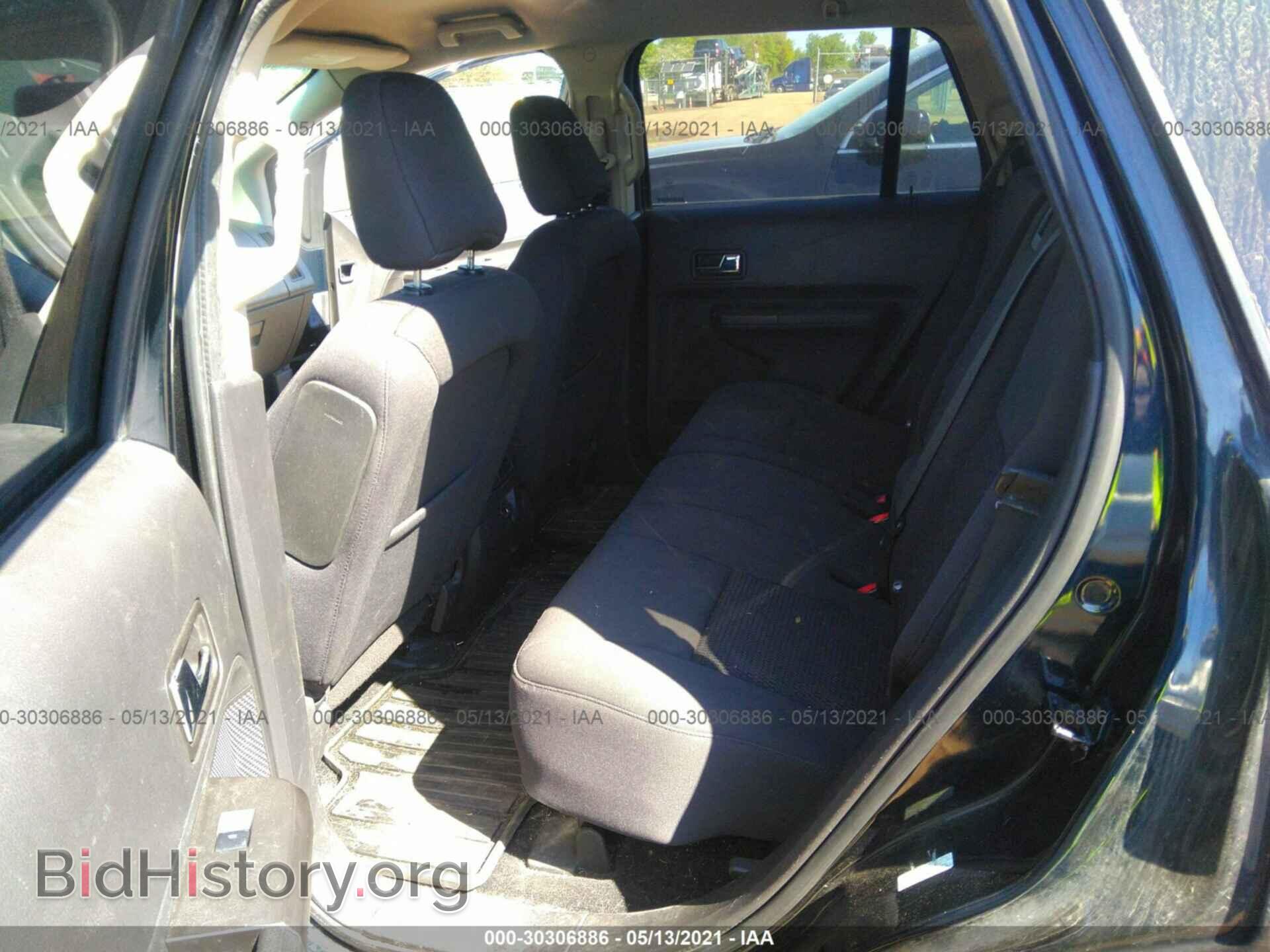 2010 FORD EDGE - VIN: 2FMDK3GC8ABB28396 - Фото 8