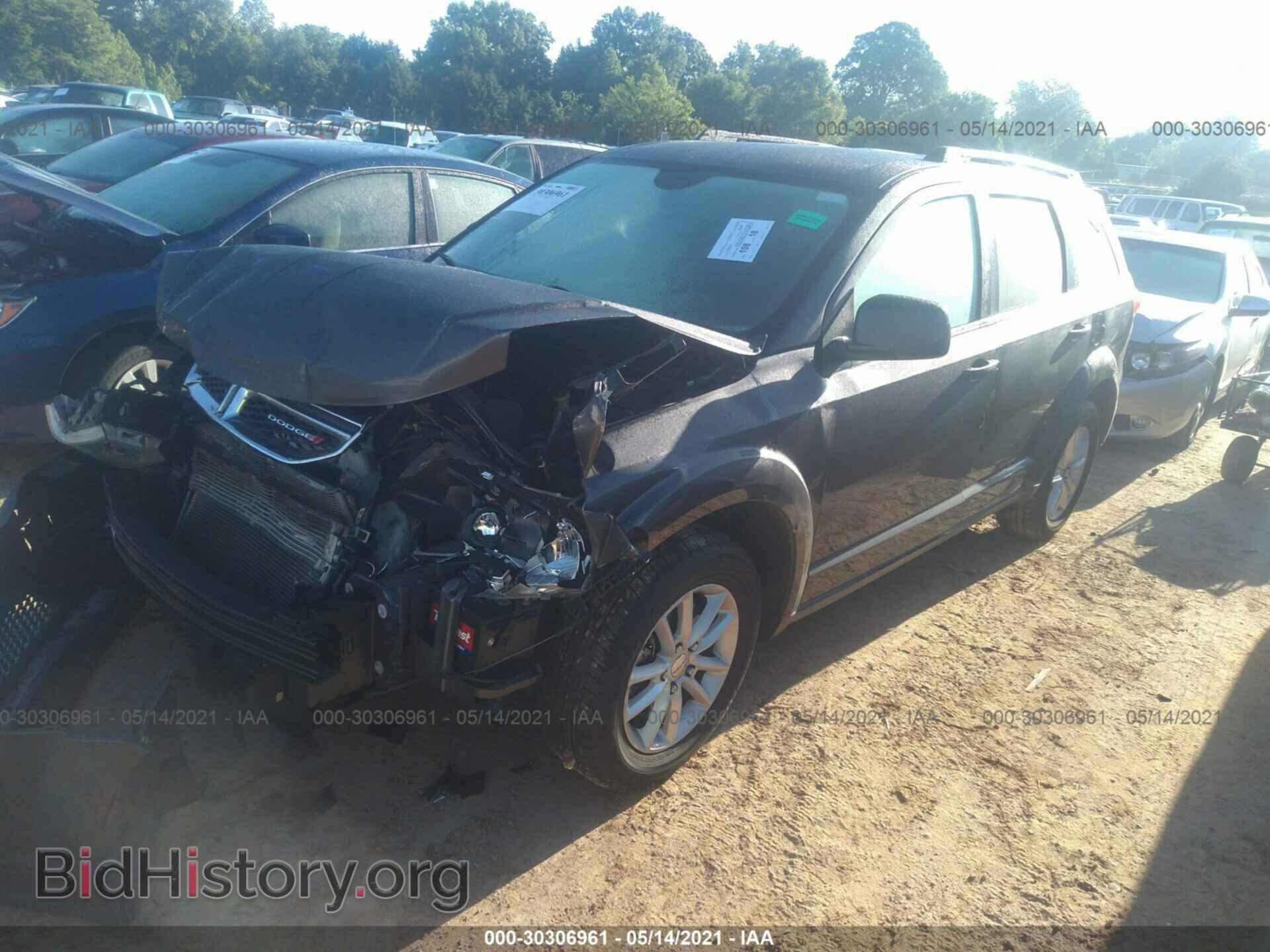 2016 DODGE JOURNEY - VIN: 3C4PDCBBXGT104544 - Фото 2