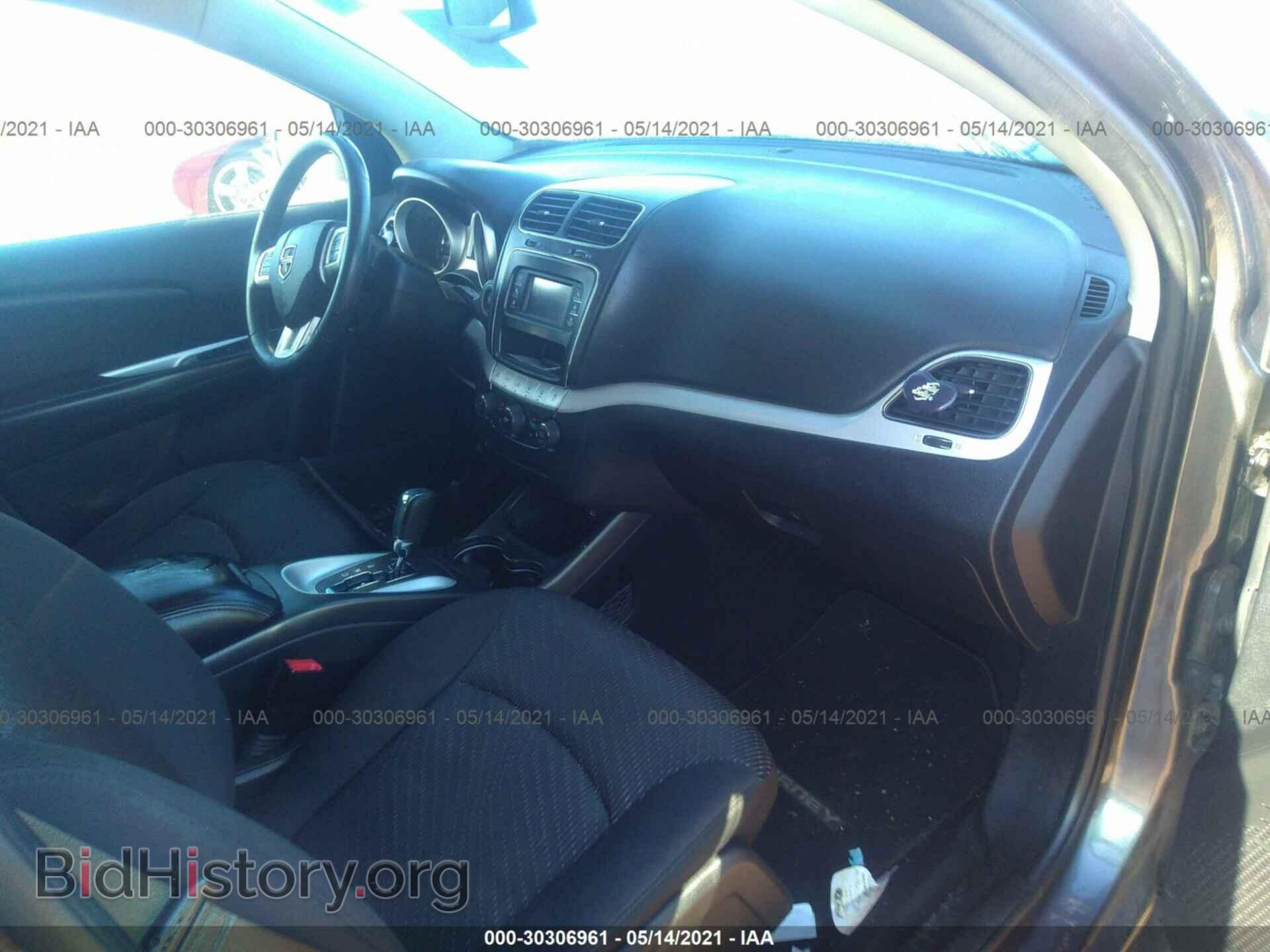 2016 DODGE JOURNEY - VIN: 3C4PDCBBXGT104544 - Фото 5