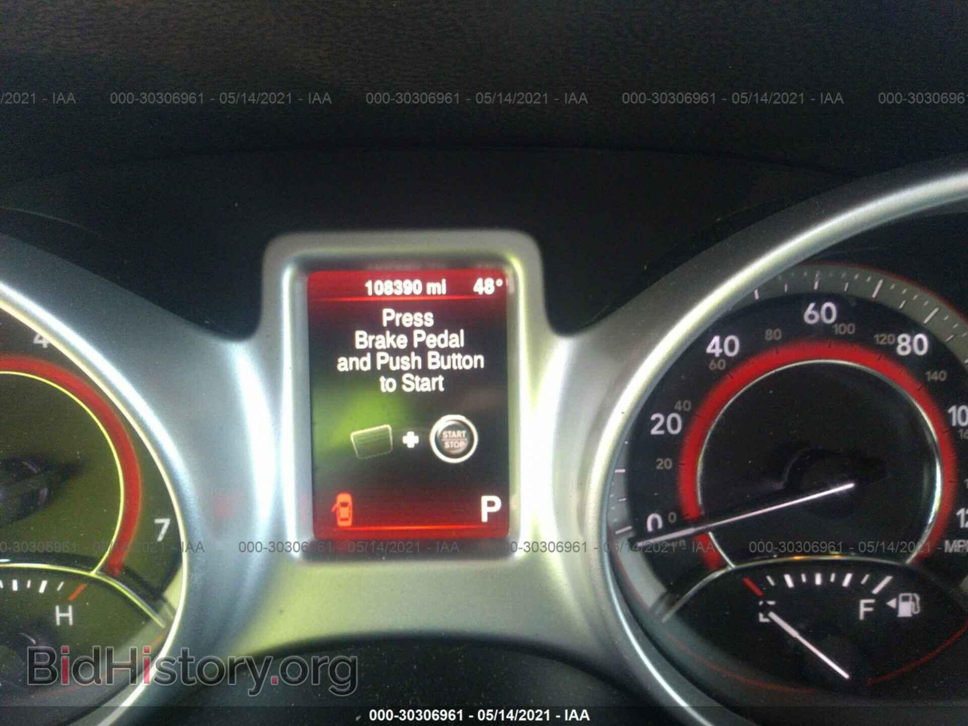 2016 DODGE JOURNEY - VIN: 3C4PDCBBXGT104544 - Фото 7