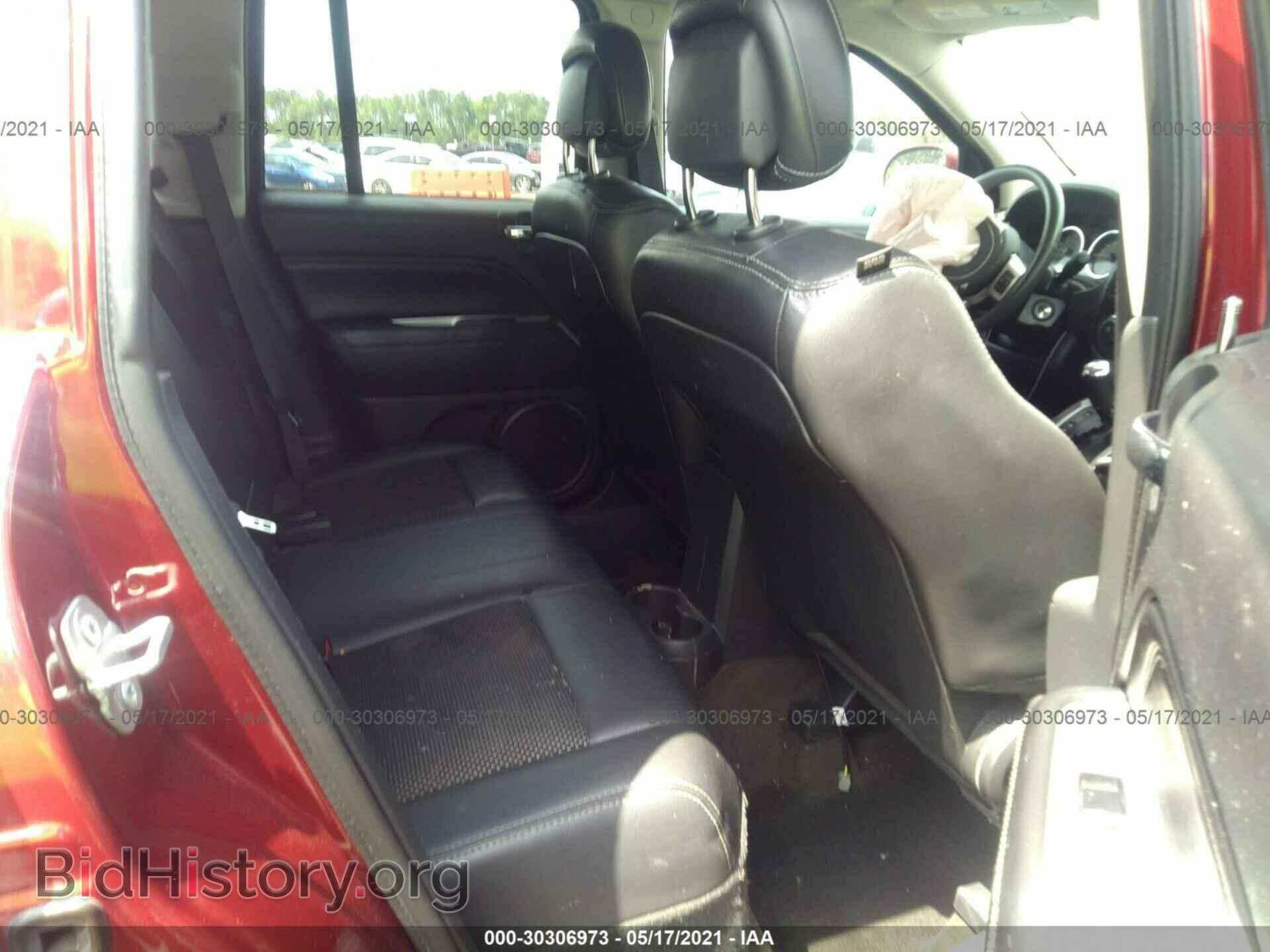 2016 JEEP COMPASS - VIN: 1C4NJDEB6GD687251 - Фото 8