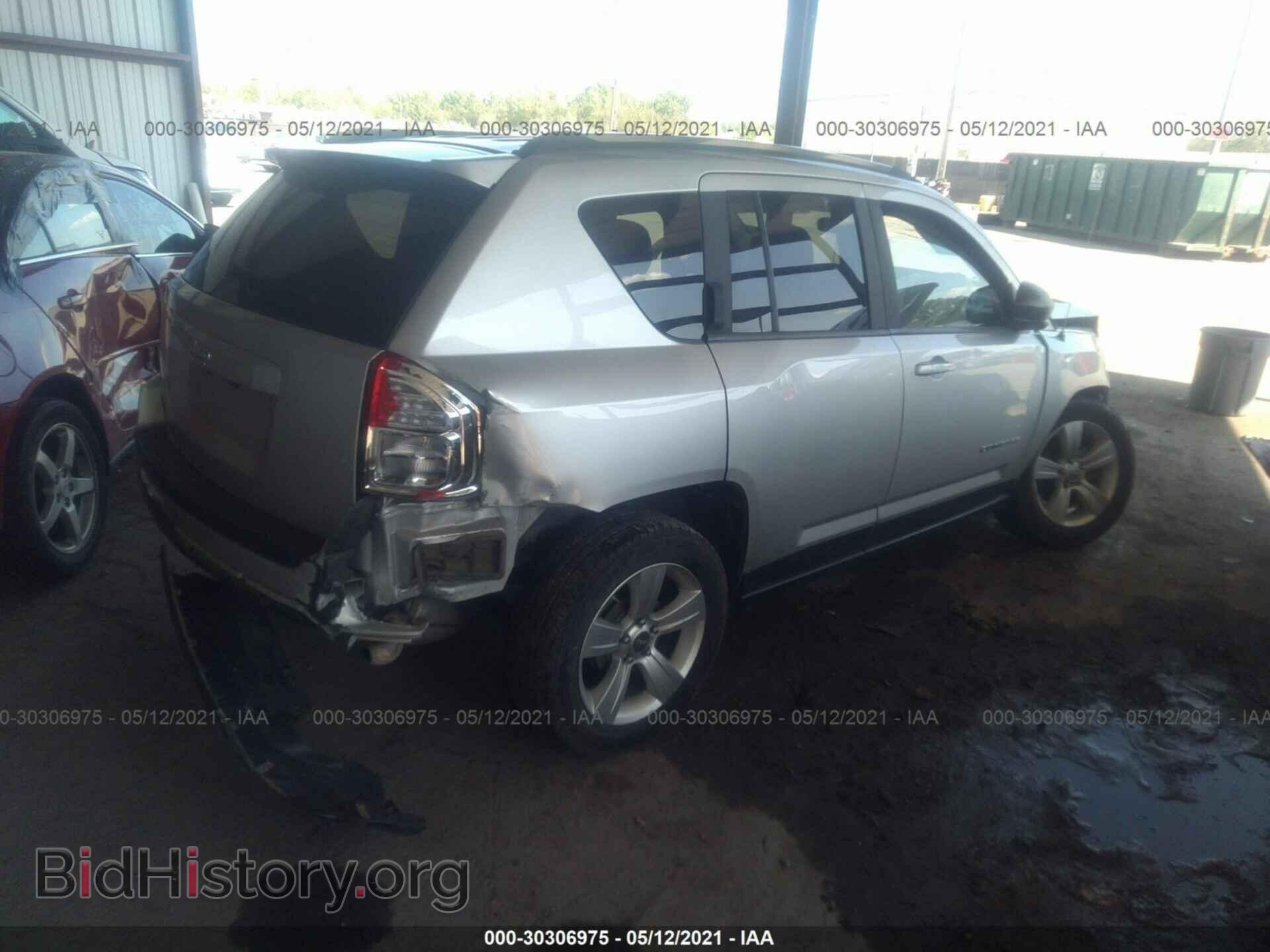 2012 JEEP COMPASS - VIN: 1C4NJCBA1CD539573 - Фото 4
