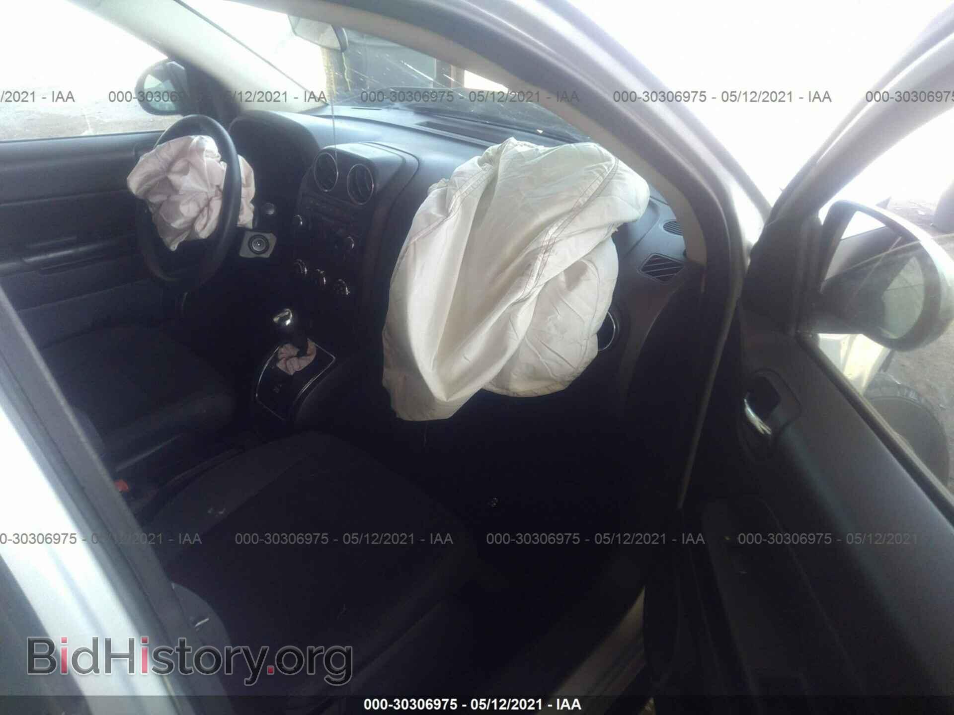 2012 JEEP COMPASS - VIN: 1C4NJCBA1CD539573 - Фото 5
