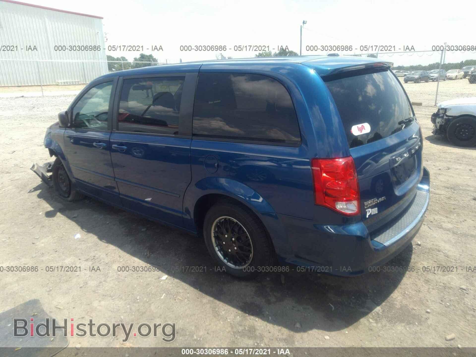 2011 DODGE GRAND CARAVAN - VIN: 2D4RN4DG6BR618359 - Фото 3