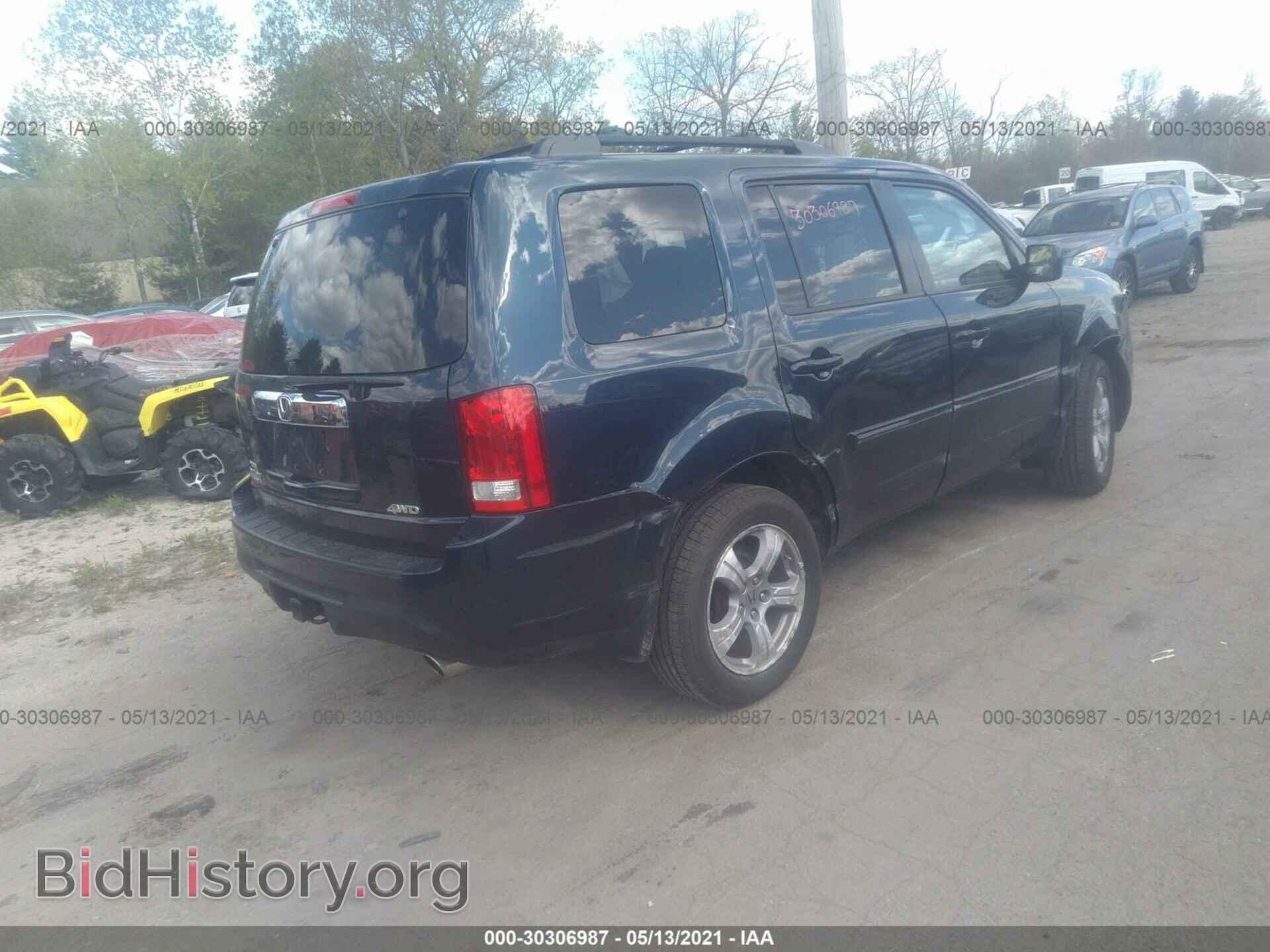 2012 HONDA PILOT - VIN: 5FNYF4H52CB025075 - Фото 4