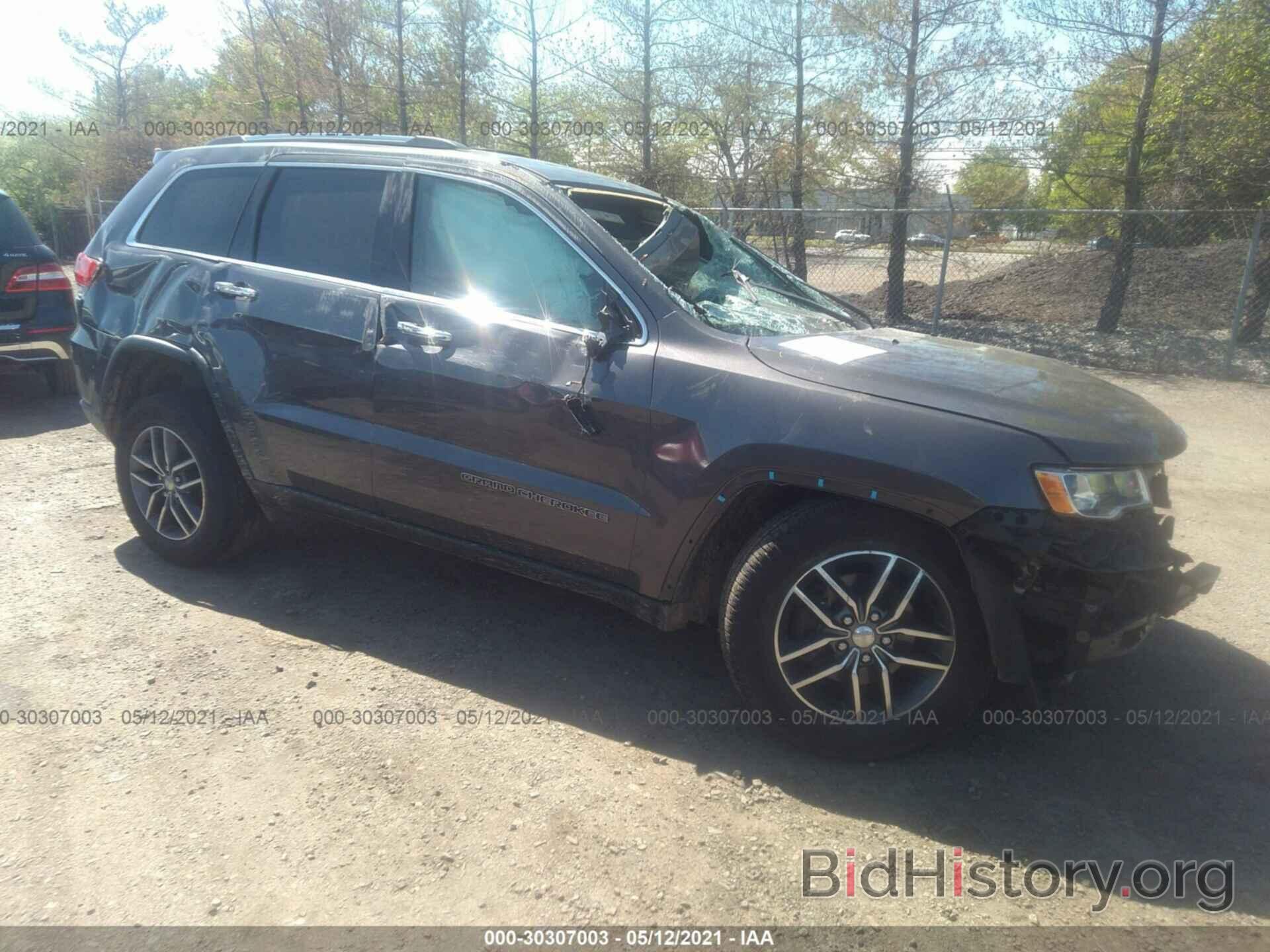 Photo 1C4RJFBG4HC734412 - JEEP GRAND CHEROKEE 2017