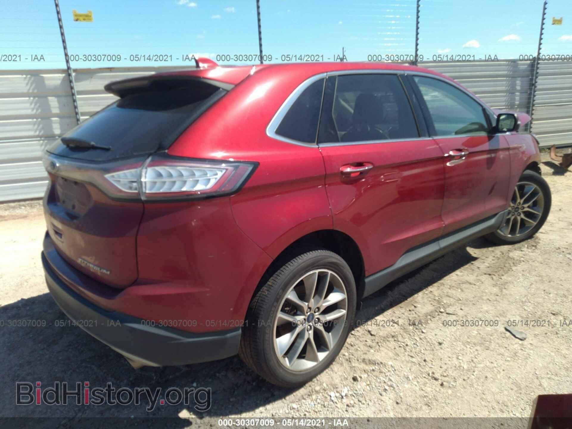 2016 FORD EDGE - VIN: 2FMPK3K81GBC19678 - Фото 4