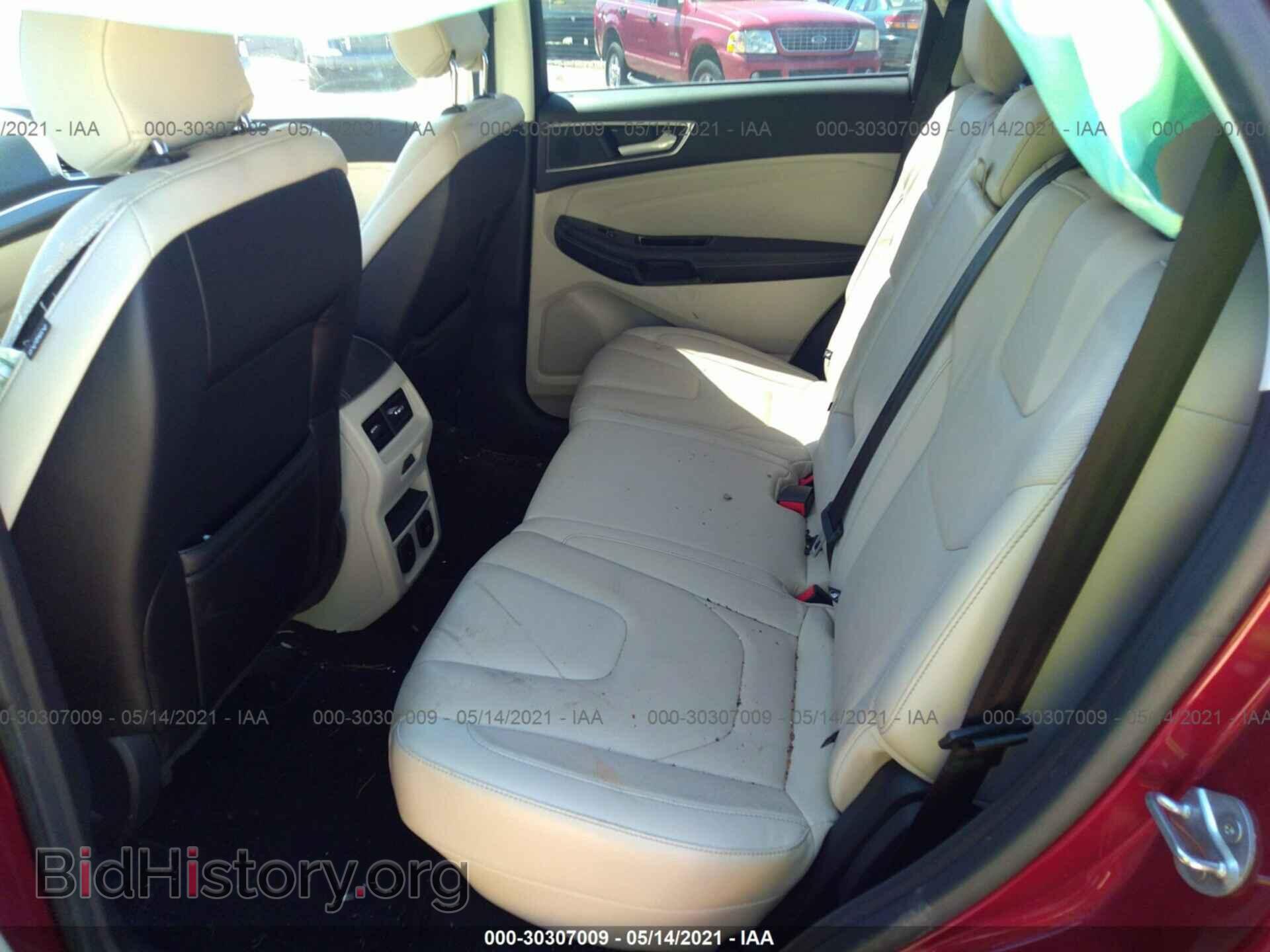 2016 FORD EDGE - VIN: 2FMPK3K81GBC19678 - Фото 8