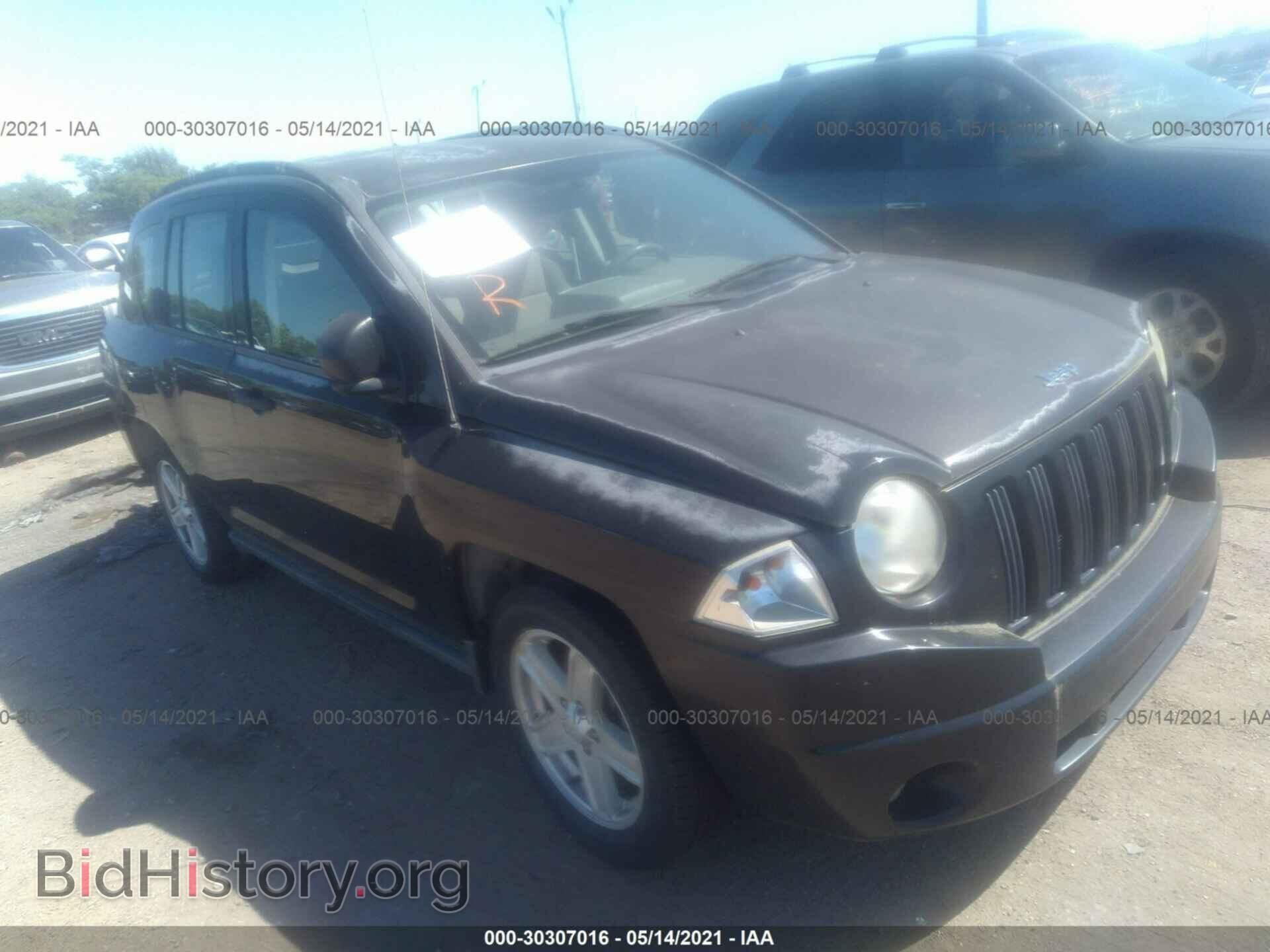 Фотография 1J8FT47W17D196383 - JEEP COMPASS 2007